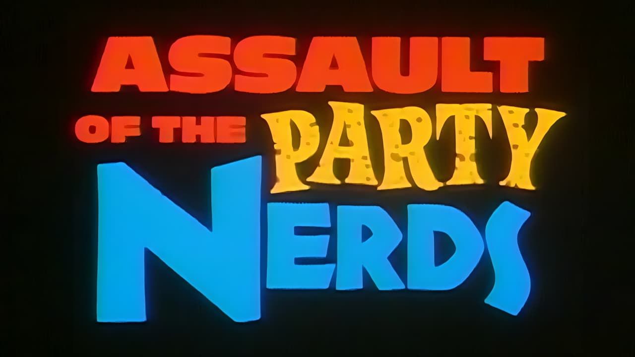 Cubierta de Assault of the Party Nerds