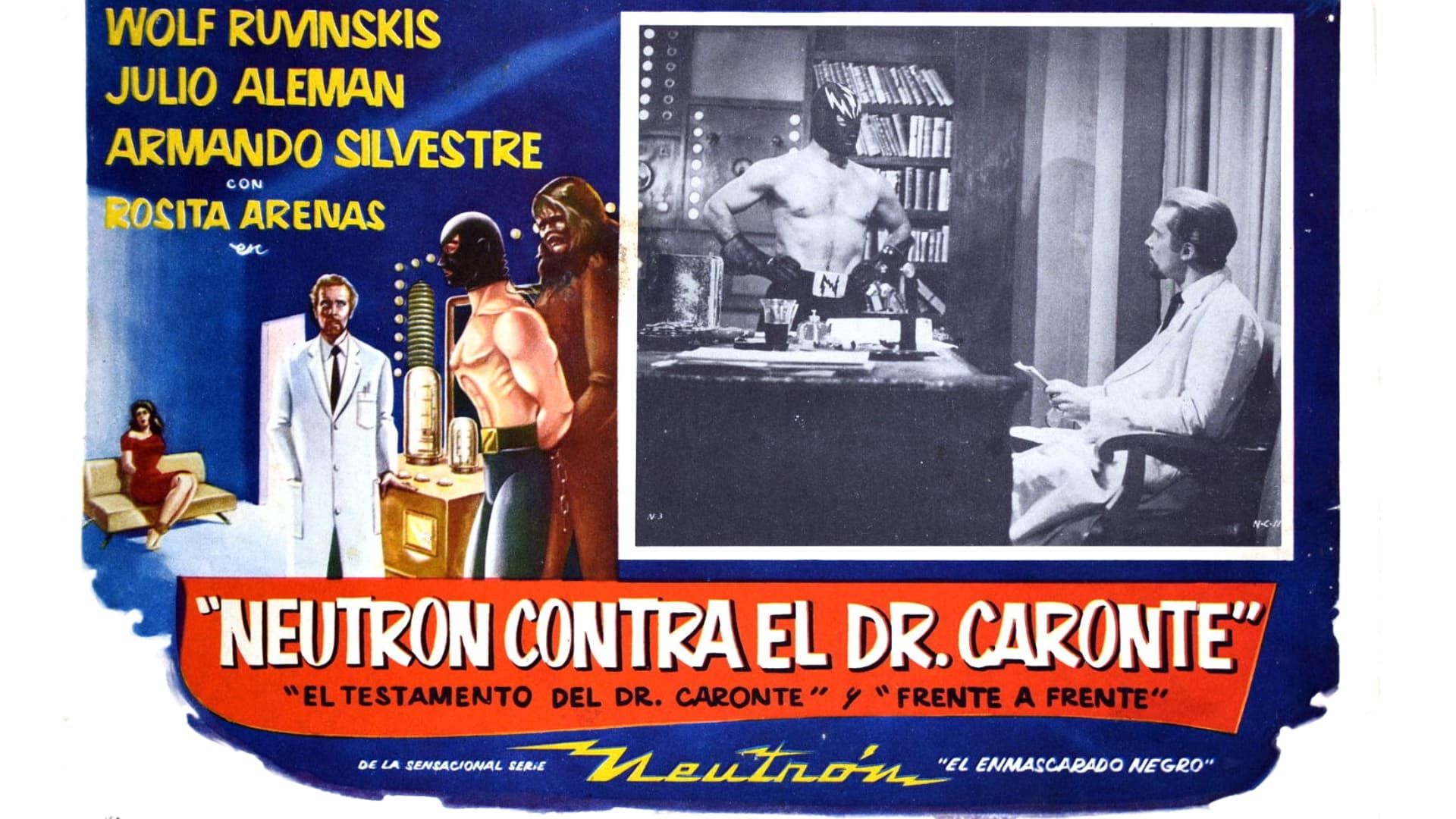 Cubierta de Neutrón contra el Dr. Caronte