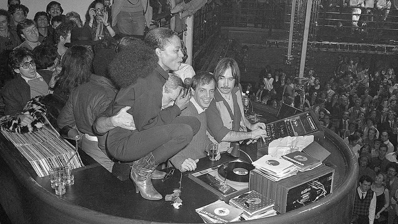 Cubierta de Studio 54