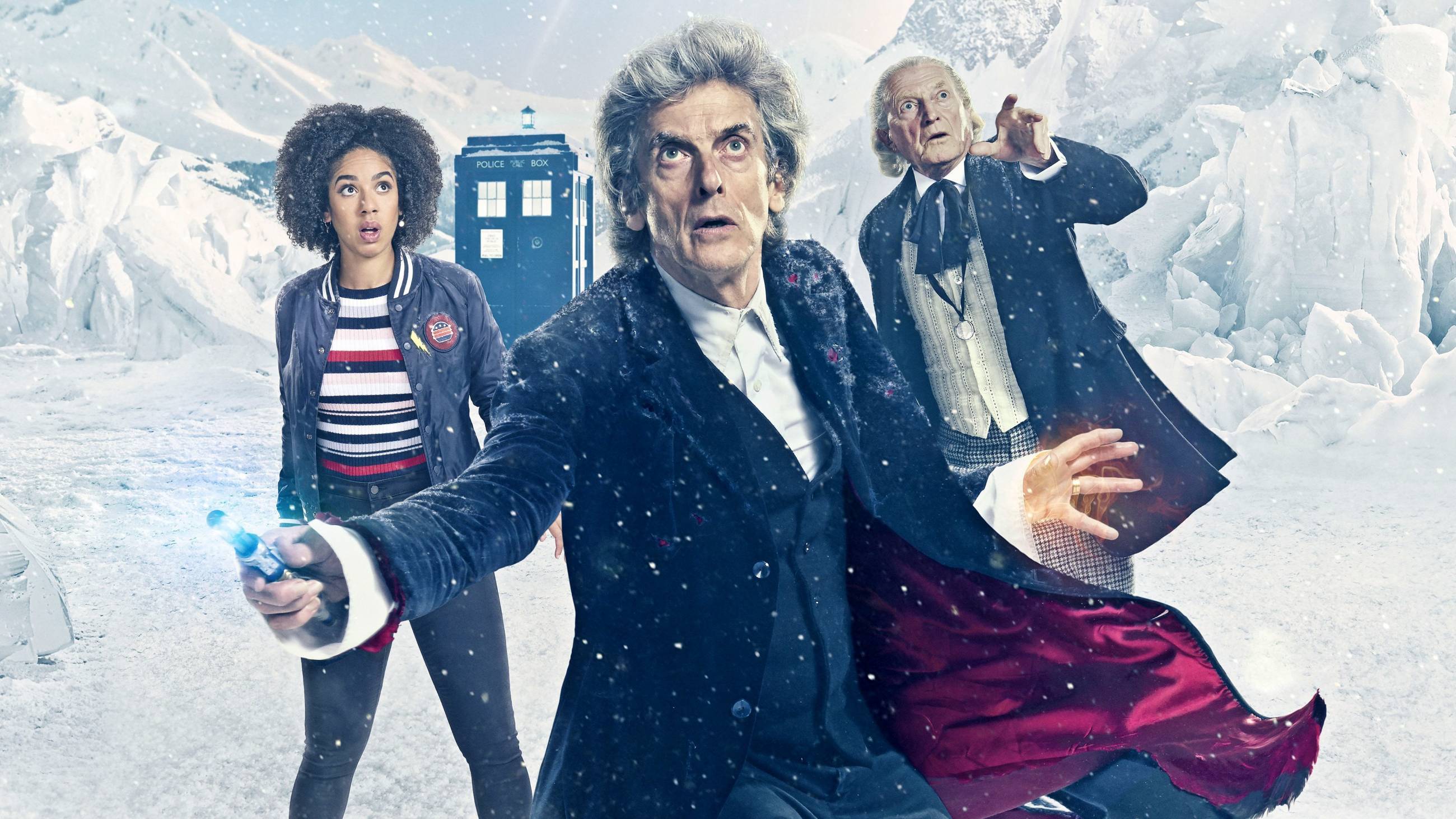 Cubierta de Doctor Who: Twice Upon a Time