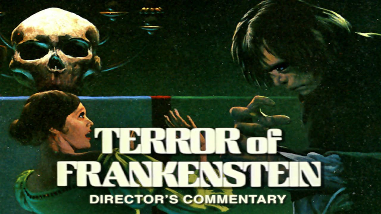 Cubierta de Director\'s Commentary: Terror of Frankenstein