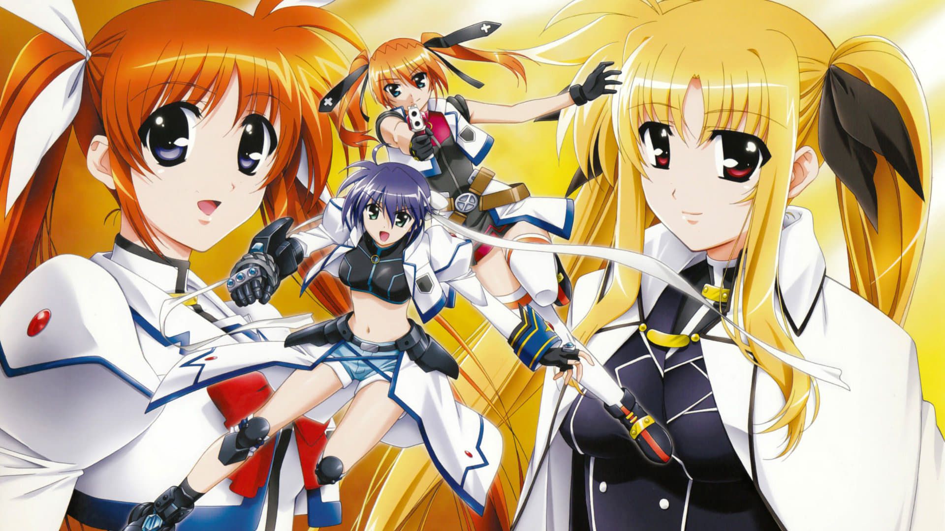 Cubierta de Magical Girl Lyrical Nanoha StrikerS