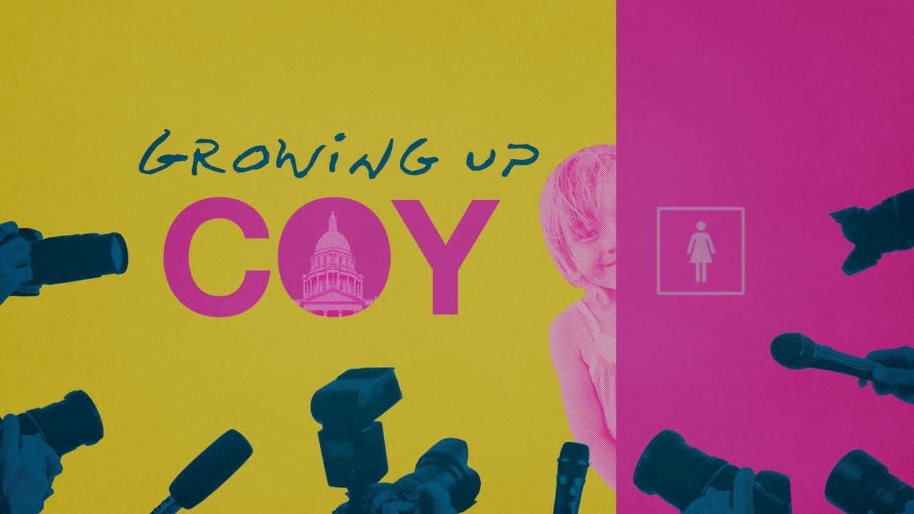 Cubierta de Growing Up Coy