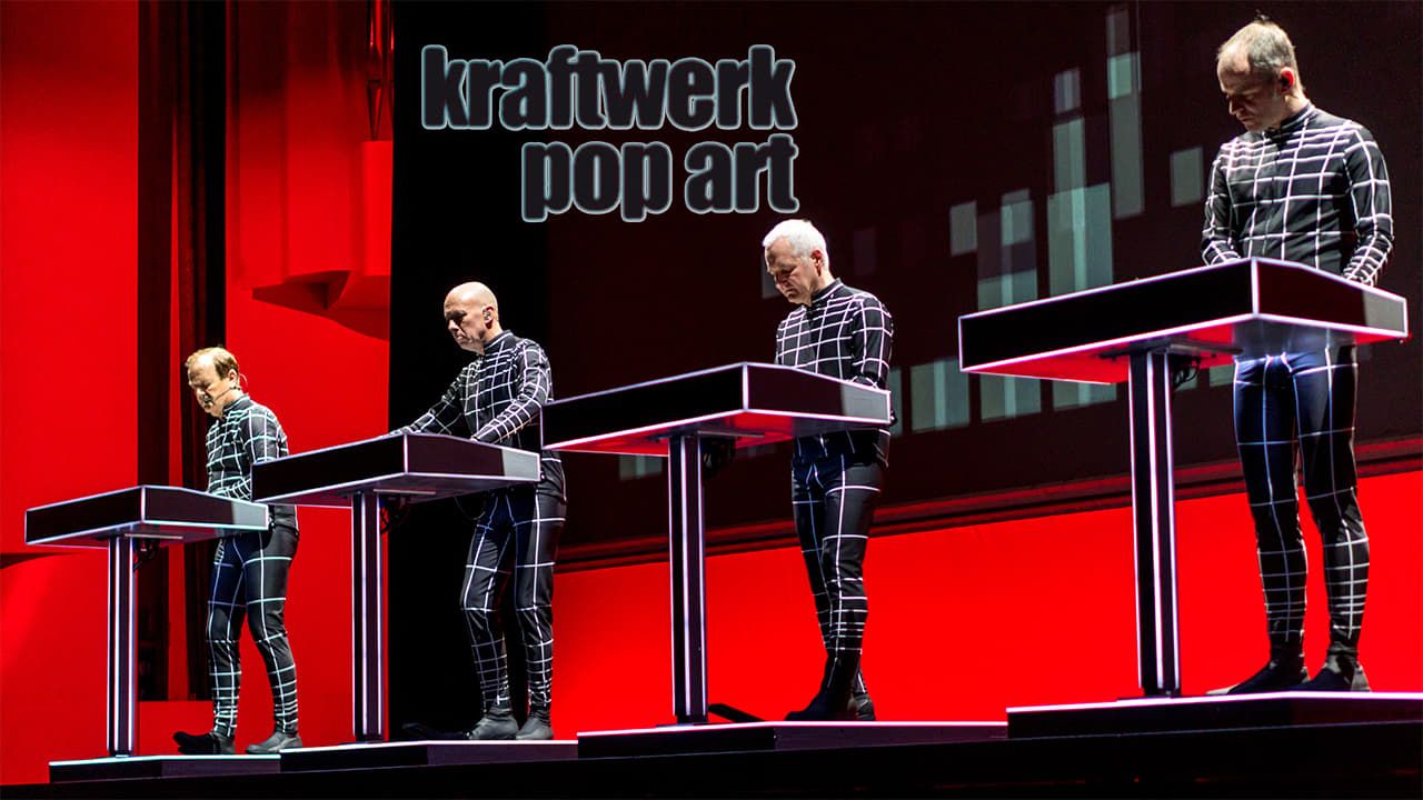Cubierta de Kraftwerk - Pop Art