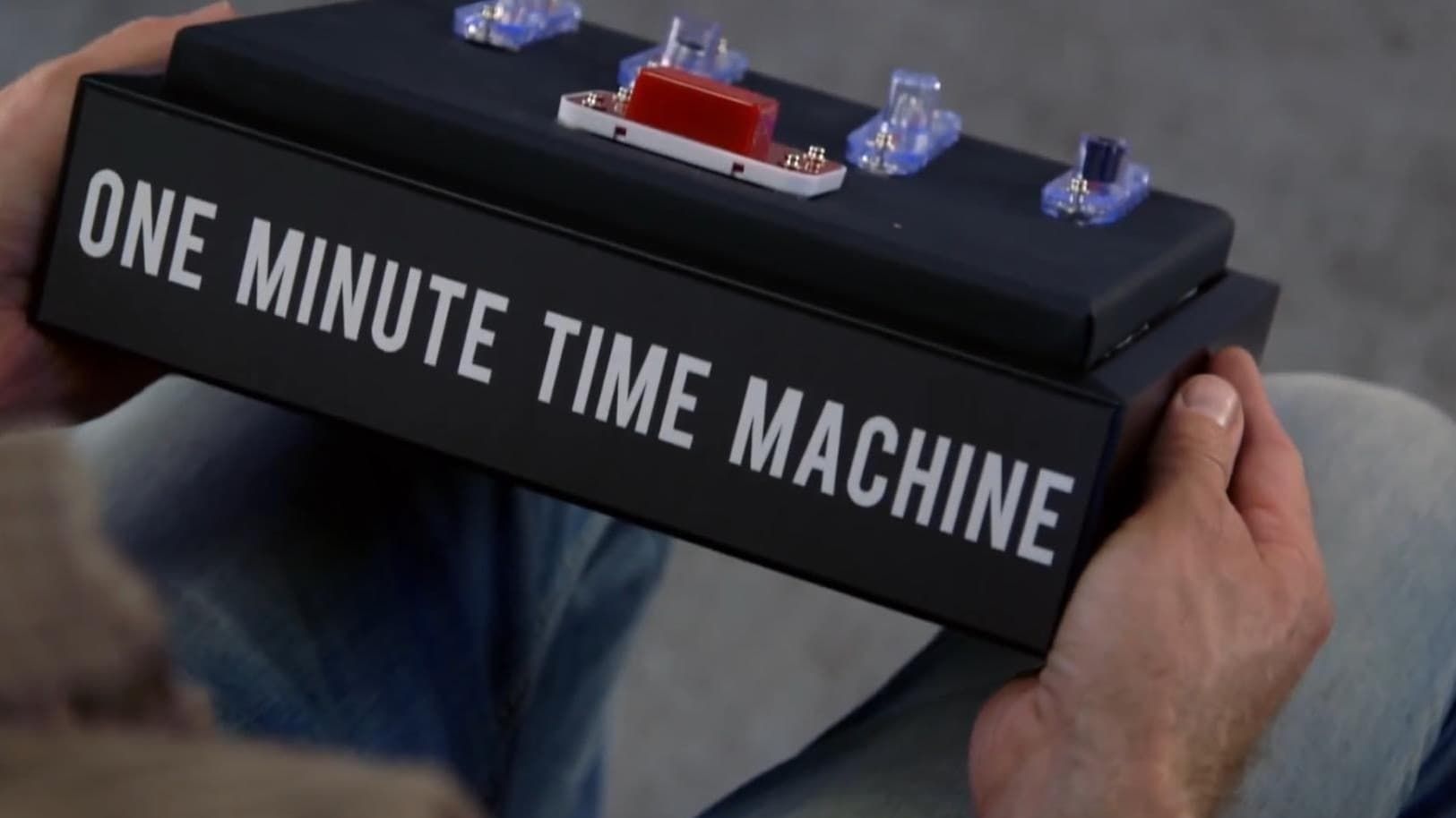 Cubierta de One-Minute Time Machine