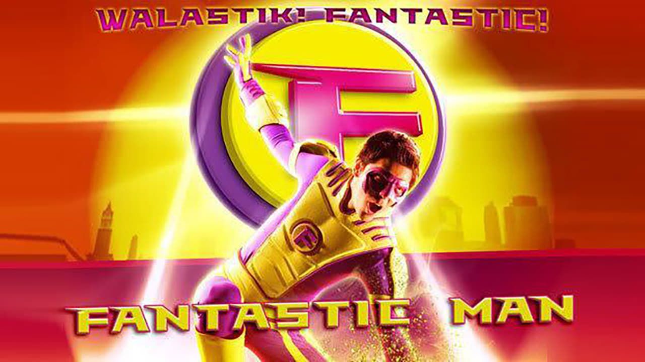 Cubierta de Fantastic Man