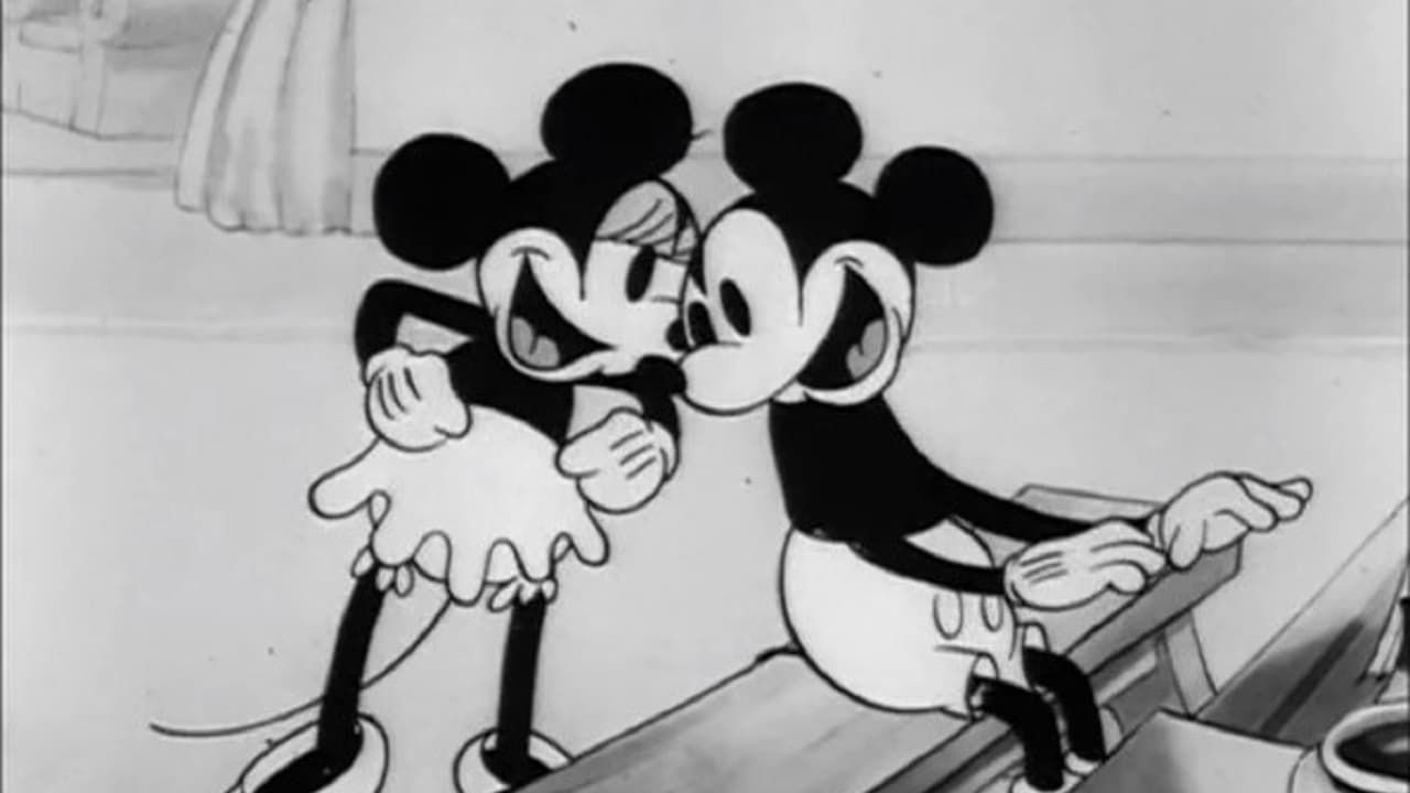 Cubierta de Mickey Mouse: Amor de cachorrillos