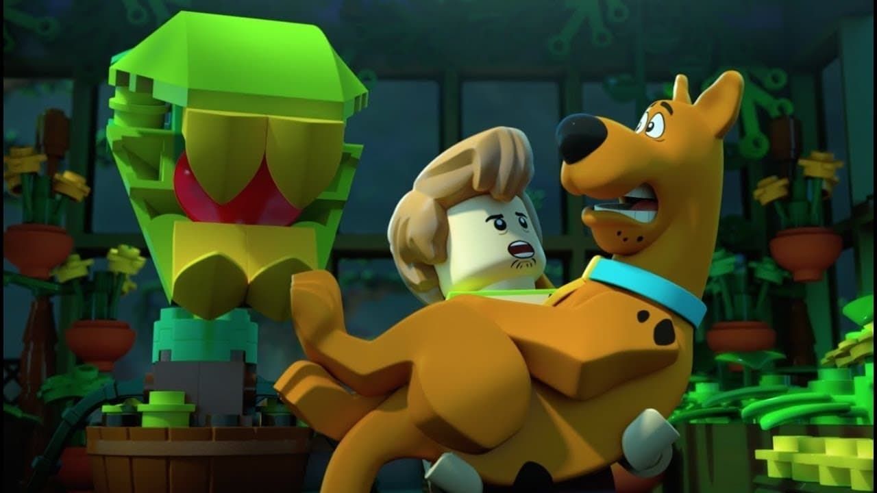 Cubierta de Lego Scooby Doo: La Hora del Caballero Tenebroso