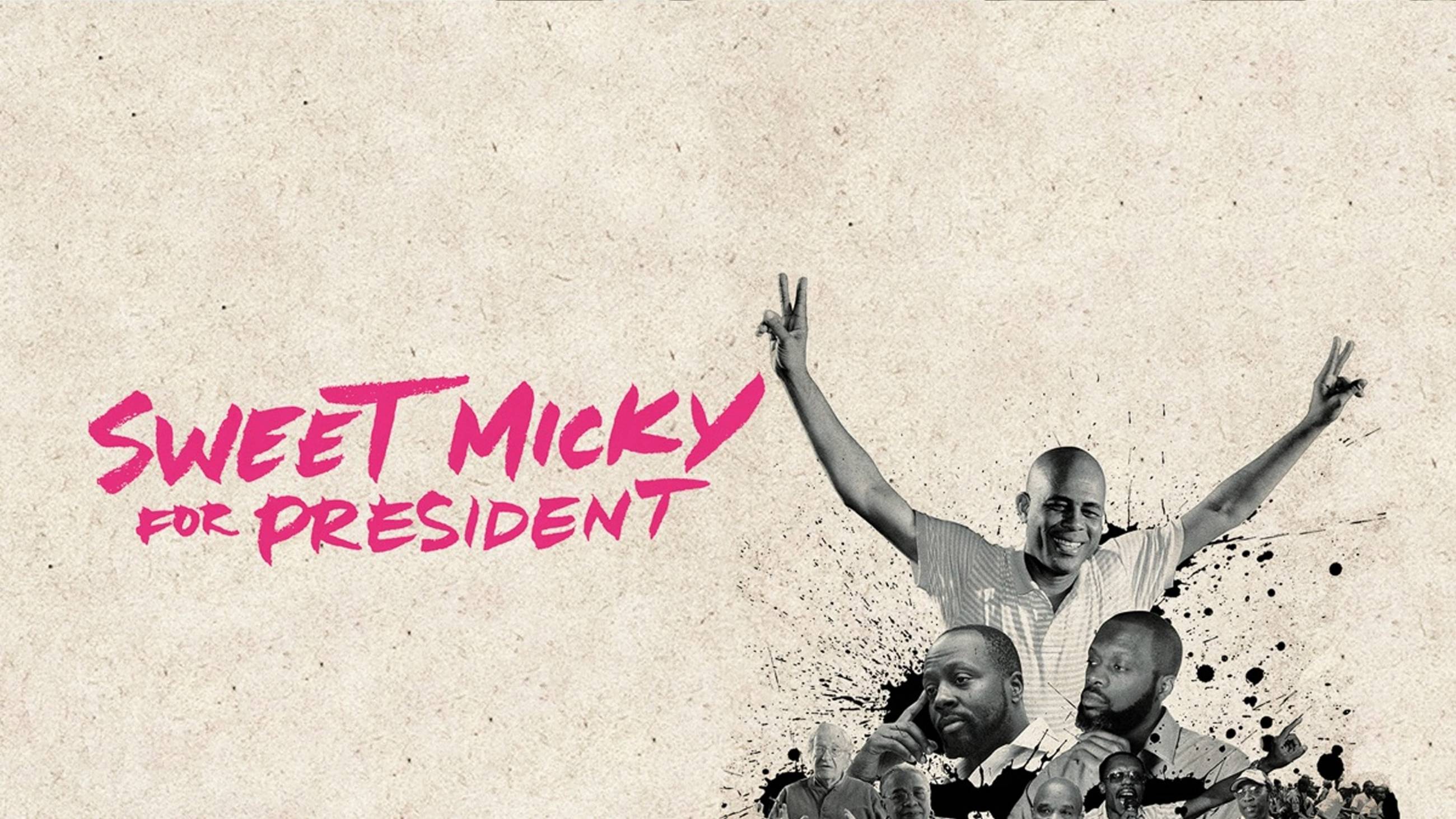 Cubierta de Sweet Micky for President