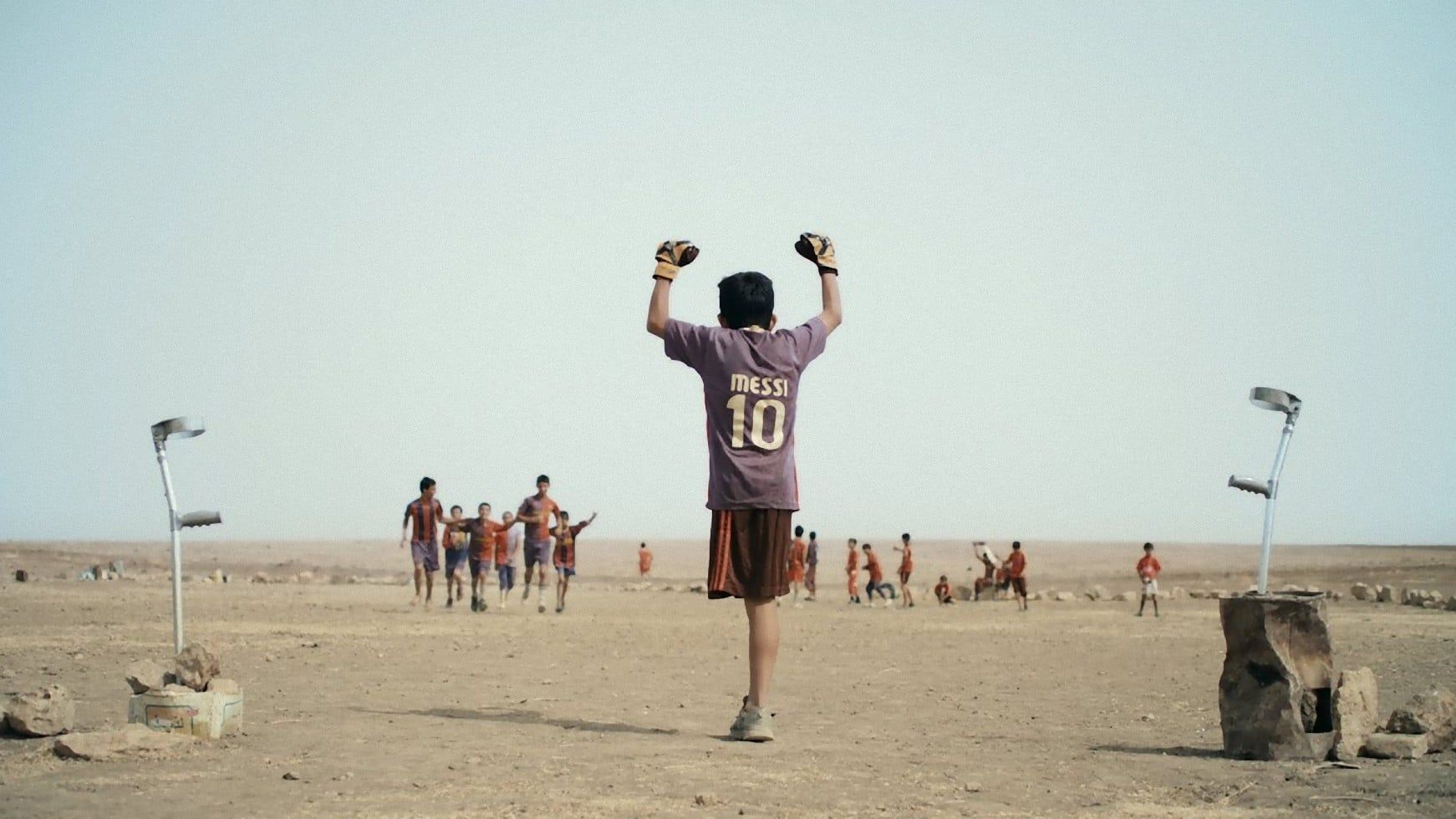 Cubierta de Baghdad Messi
