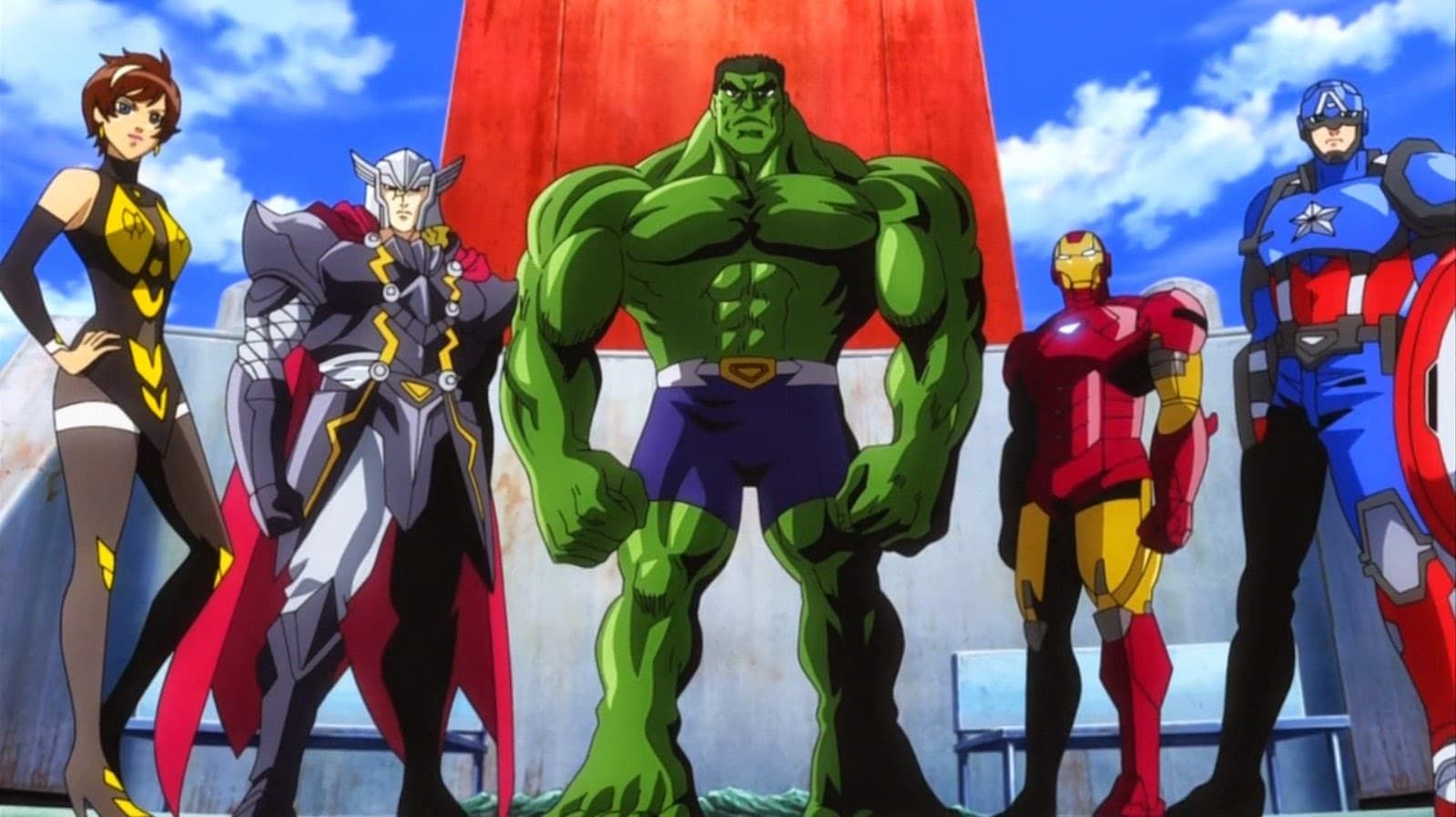 Cubierta de Marvel Disk Wars: Avengers