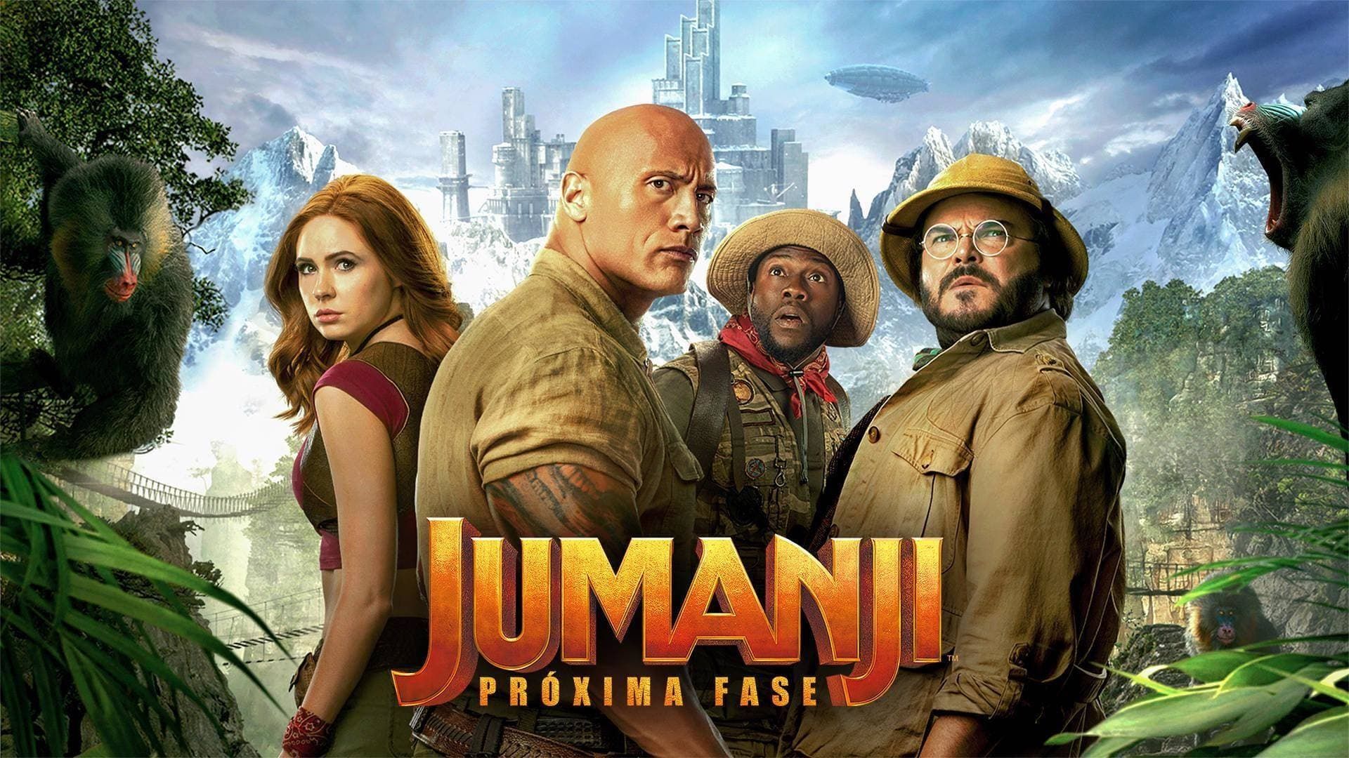 Cubierta de Jumanji: Siguiente nivel