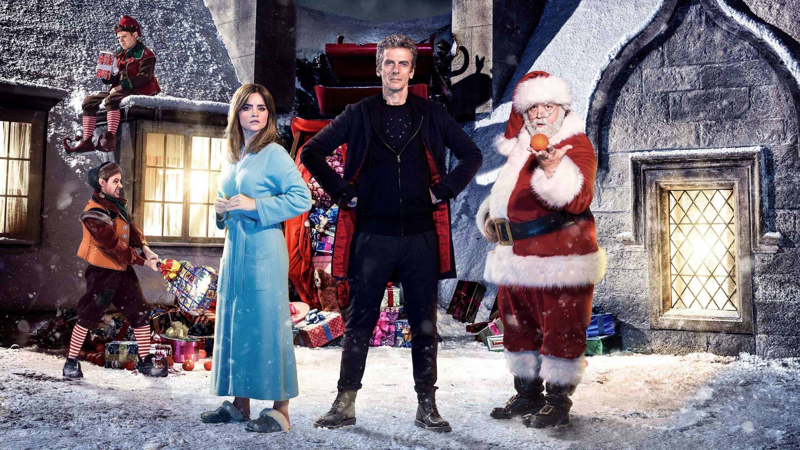 Cubierta de Doctor Who: Last Christmas