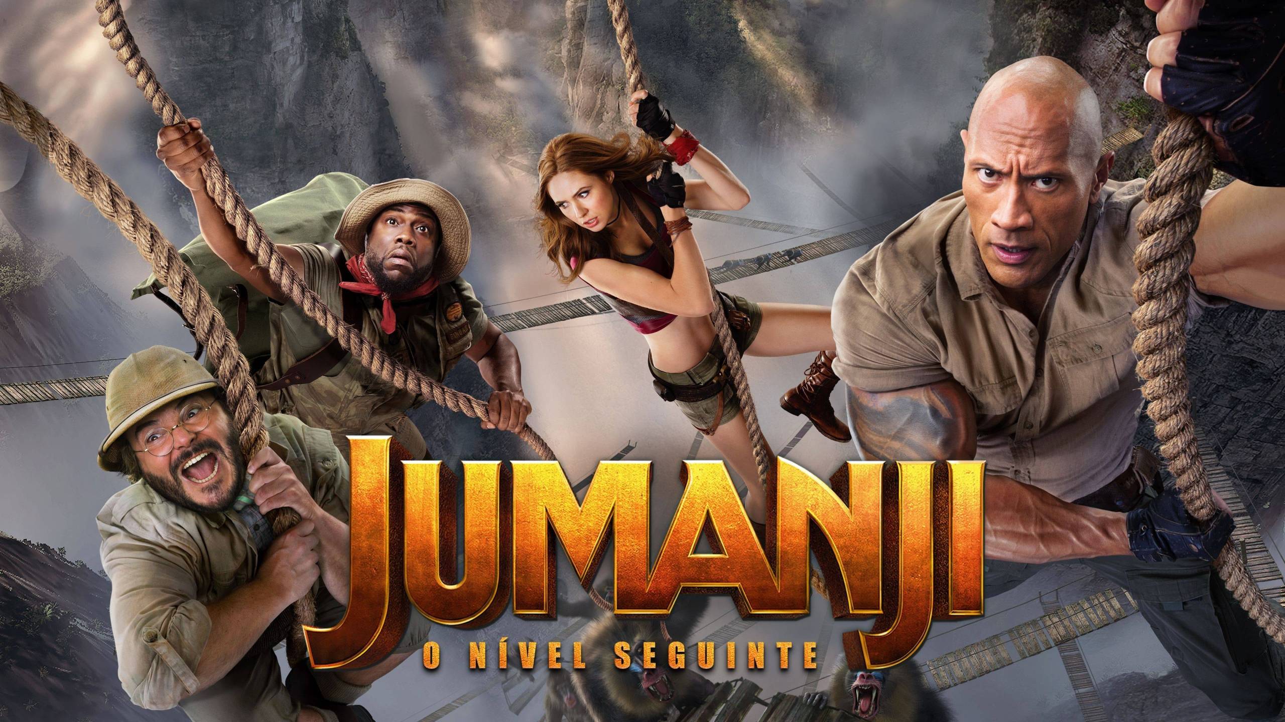 Cubierta de Jumanji: Siguiente nivel