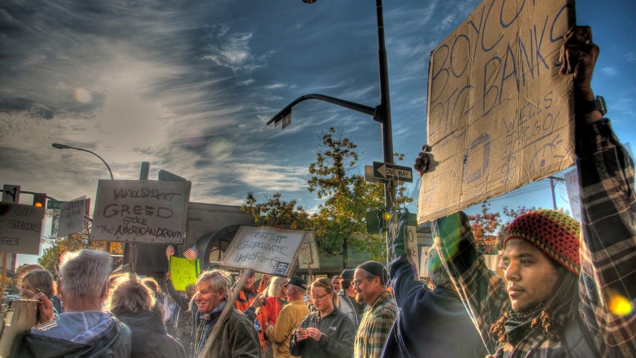 Cubierta de 99%: The Occupy Wall Street Collaborative Film