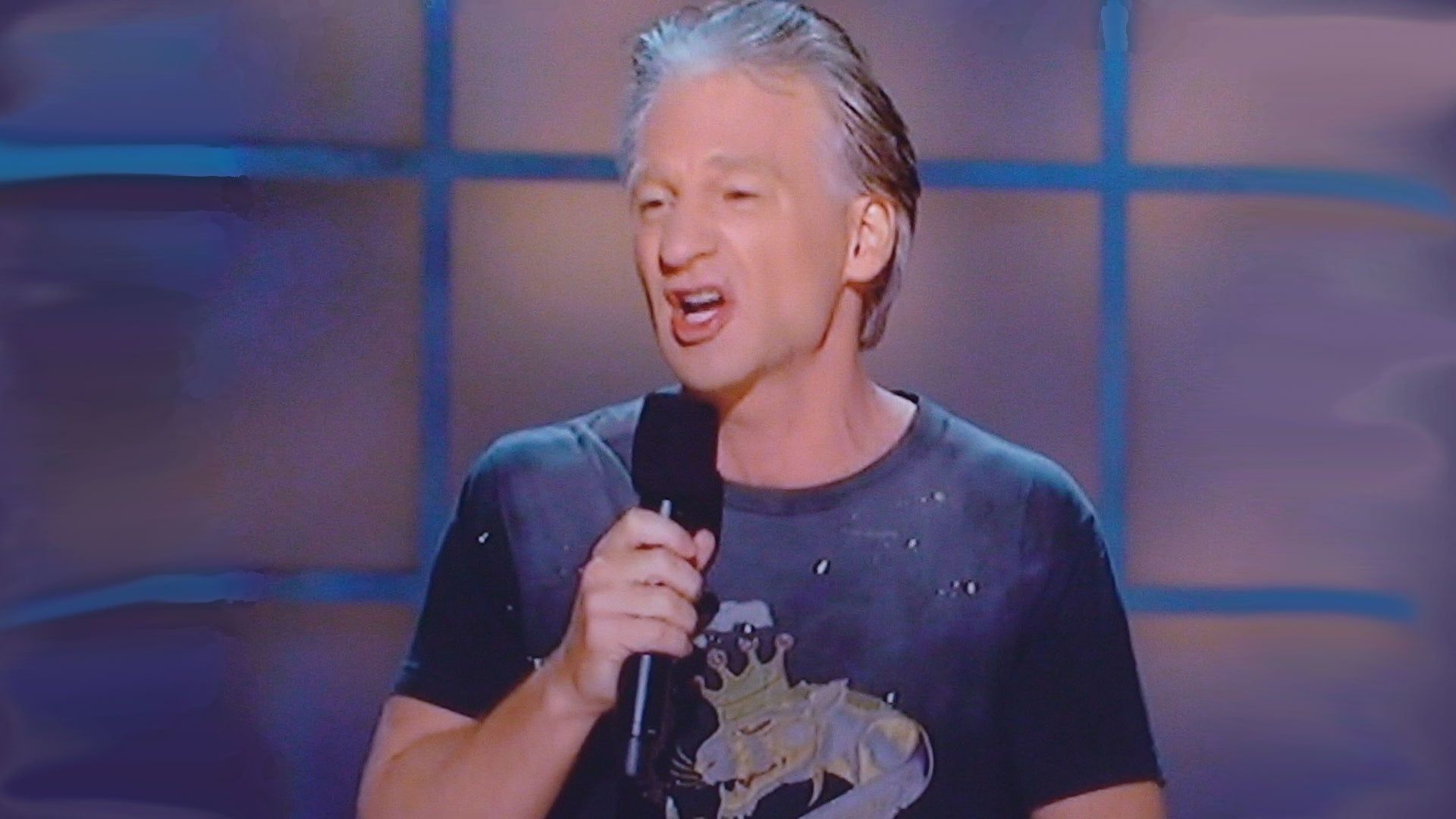 Cubierta de Bill Maher: The Decider