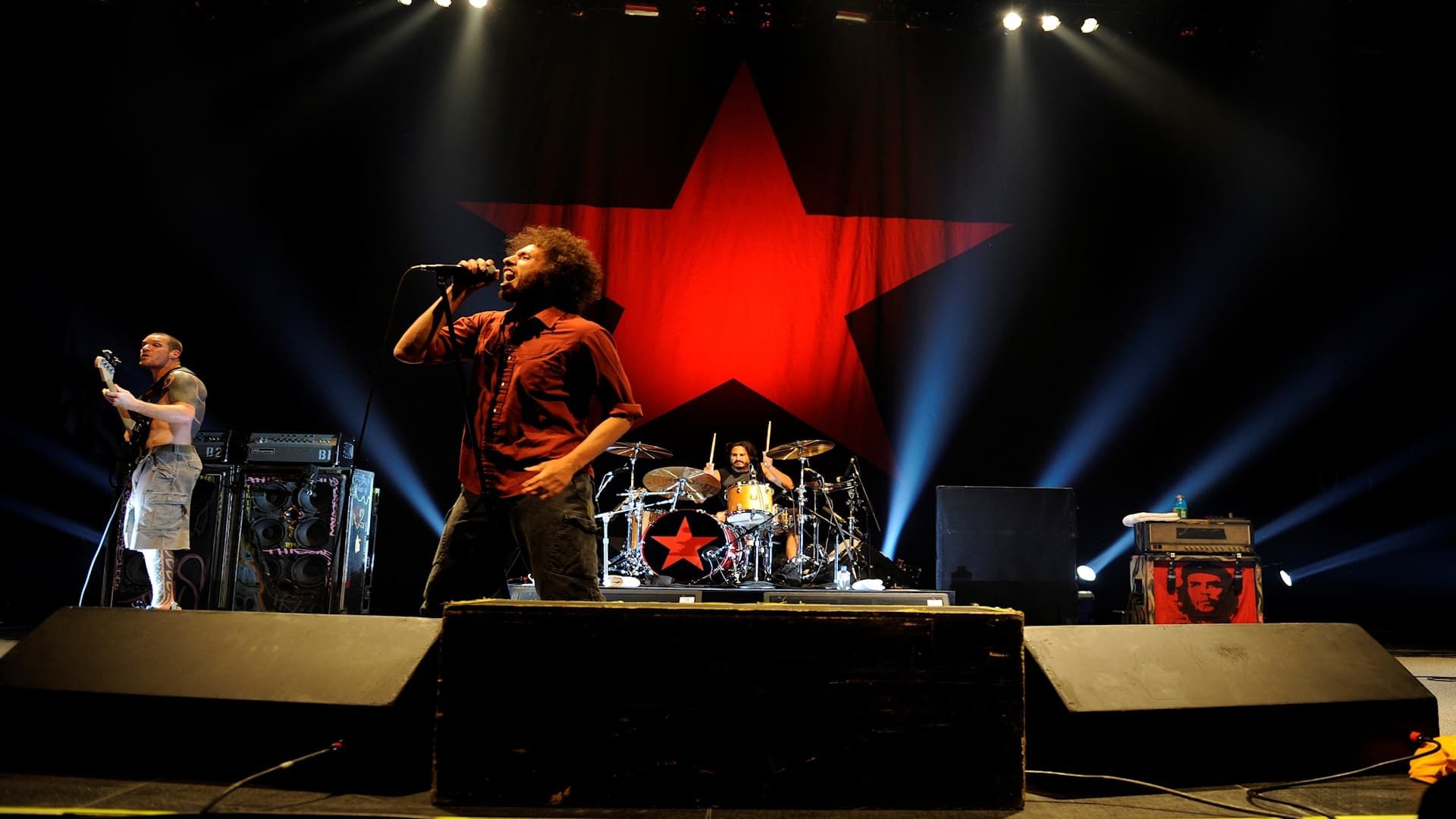 Cubierta de Rage Against The Machine: Live at the Grand Olympic Auditorium