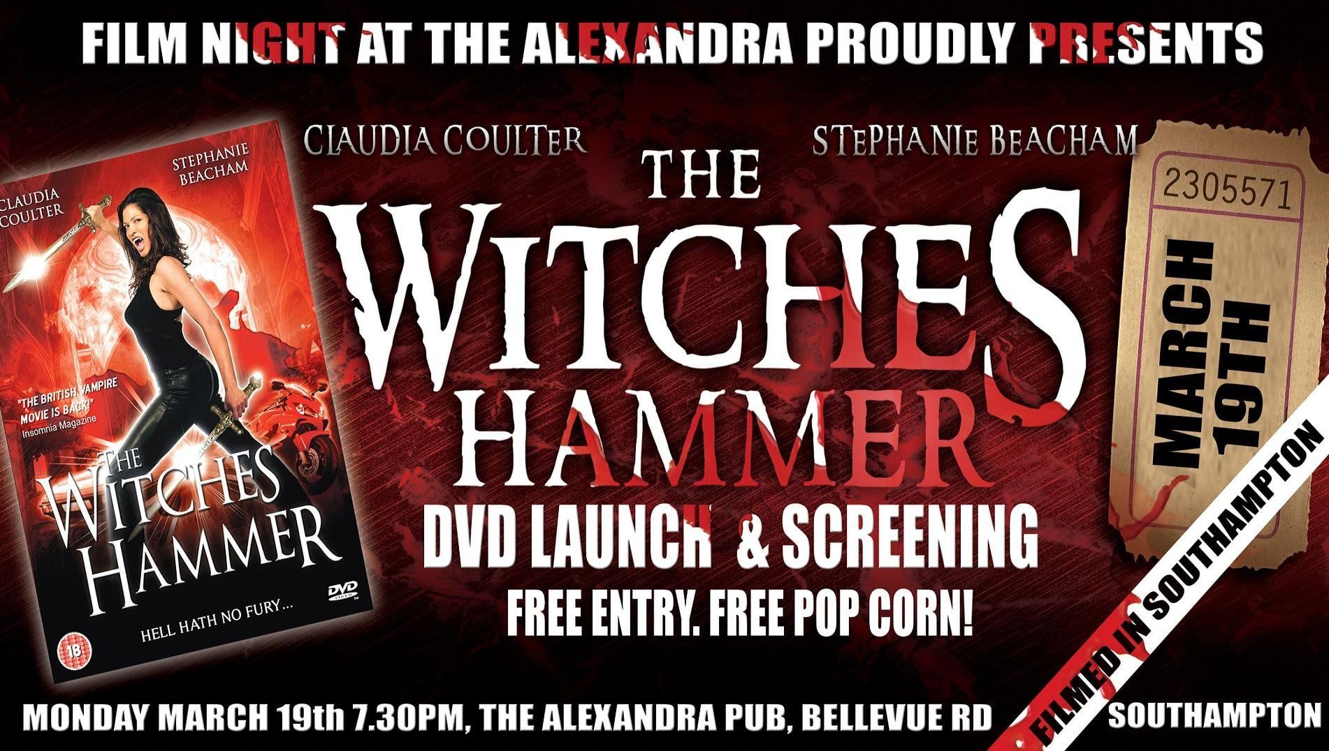 Cubierta de The Witches Hammer