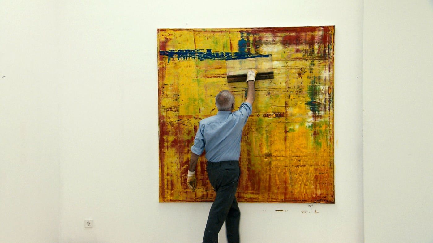 Cubierta de Gerhard Richter - Painting