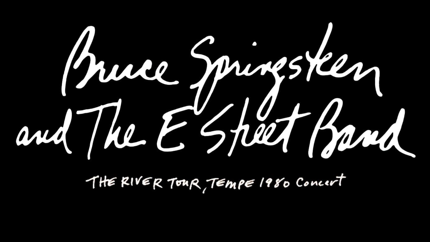 Cubierta de Bruce Springsteen & the E Street Band: The River Tour, Tempe 1980