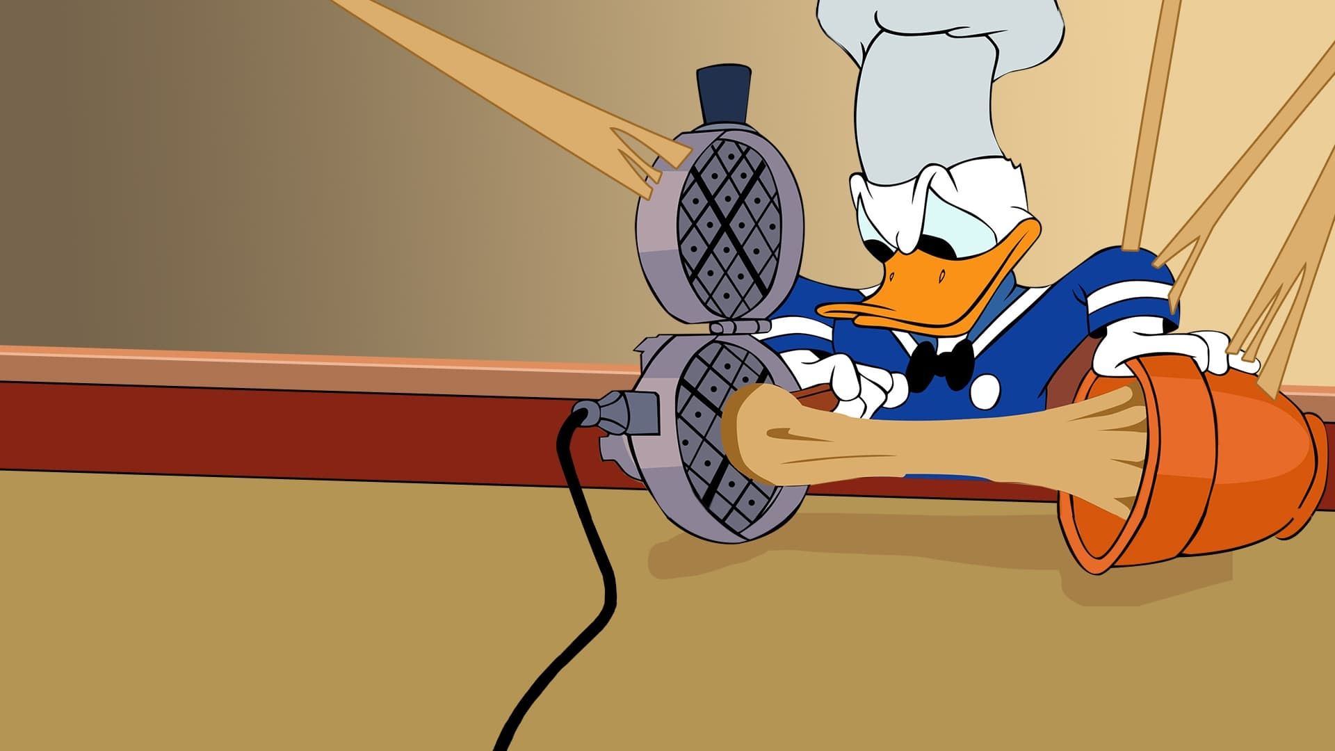 Cubierta de El pato Donald: Chef Donald
