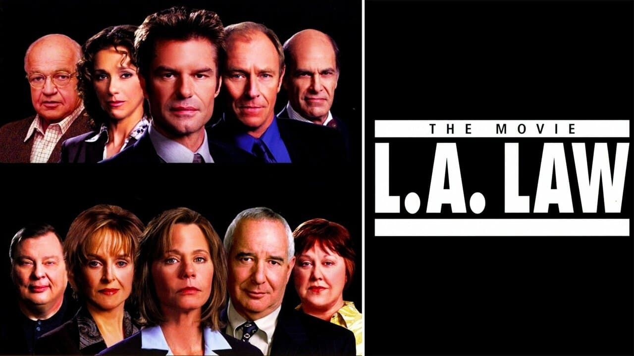 Cubierta de L.A. Law: The Movie