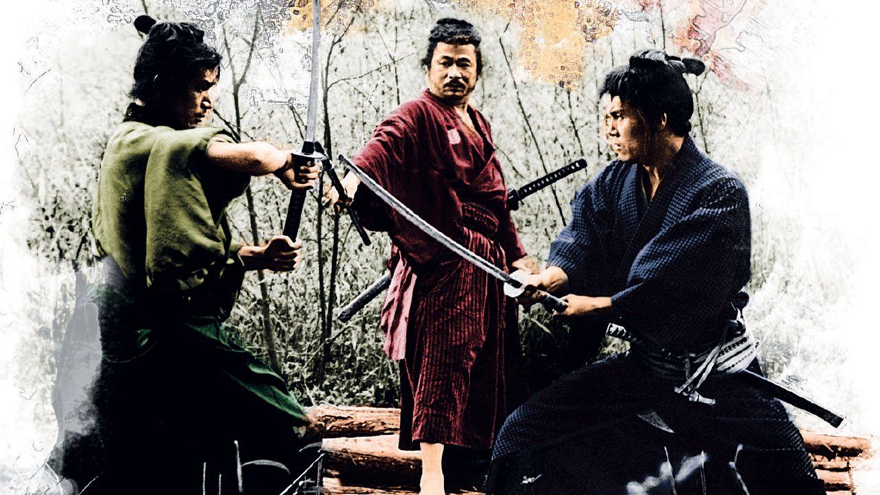 Cubierta de Tres samuráis fuera de la ley