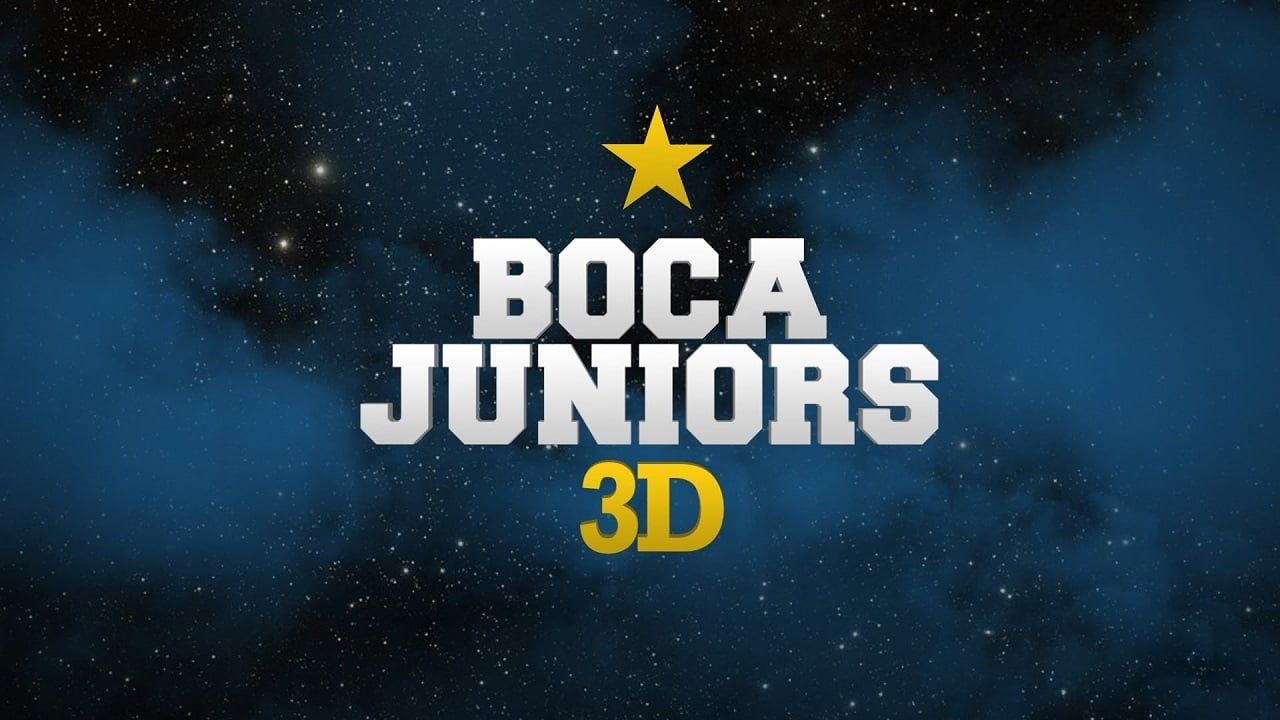 Cubierta de Boca Juniors 3D (AKA Boca Juniors 3D: La película)