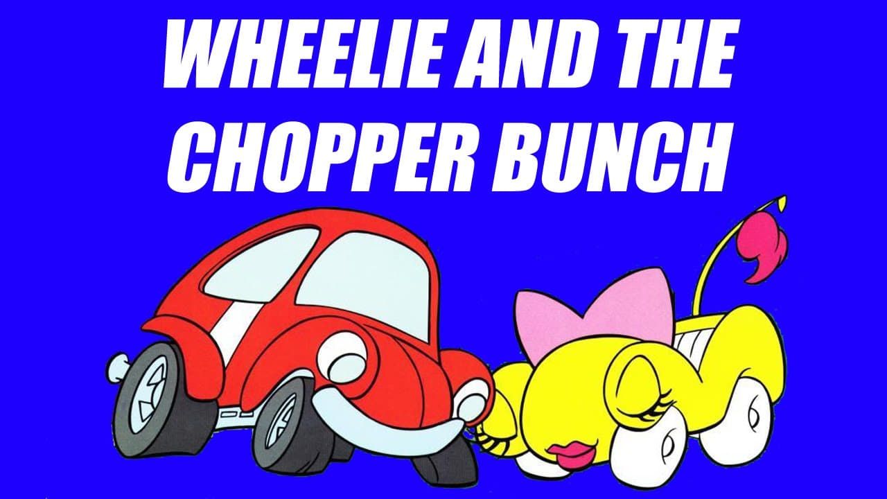 Cubierta de Wheelie and the Chopper Bunch