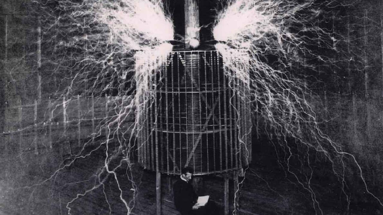 Cubierta de Shock and Awe: The Story of Electricity