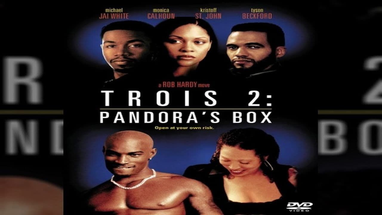 Cubierta de Pandora\'s Box (AKA Trois 2: Pandora\'s Box)