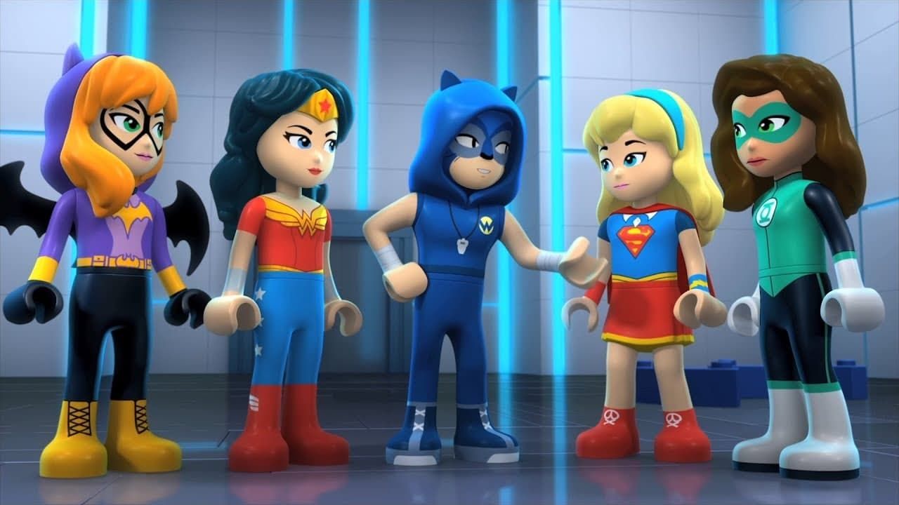 Cubierta de Lego DC Super Hero Girls: Instituto de supervillanos