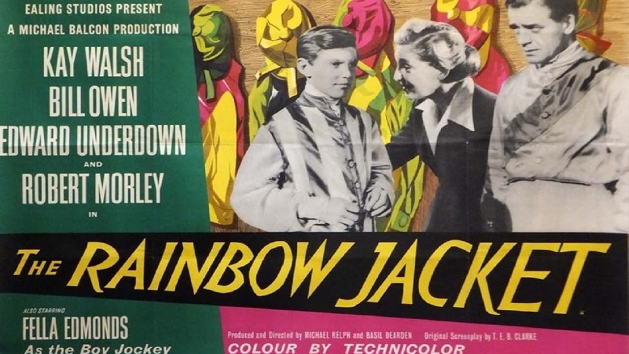 Cubierta de The Rainbow Jacket