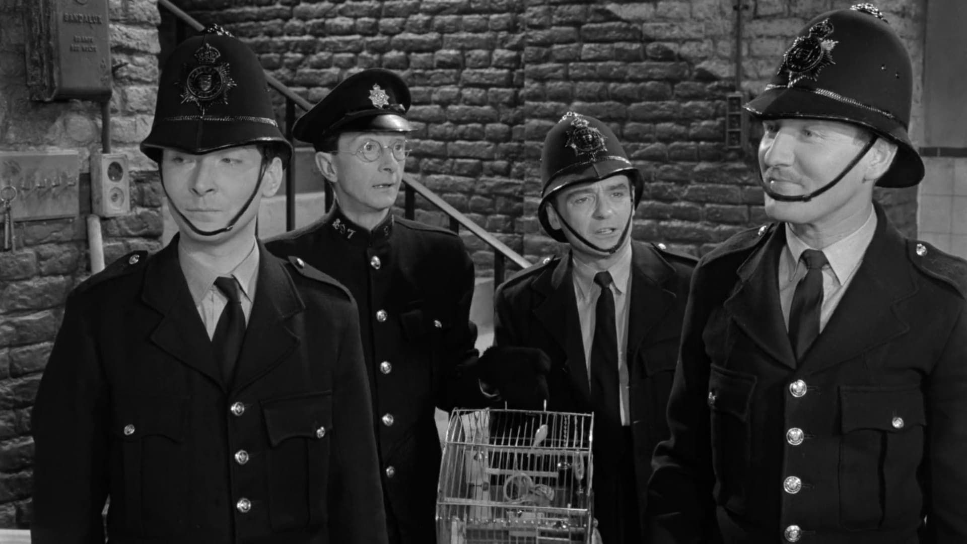 Cubierta de Carry On Constable