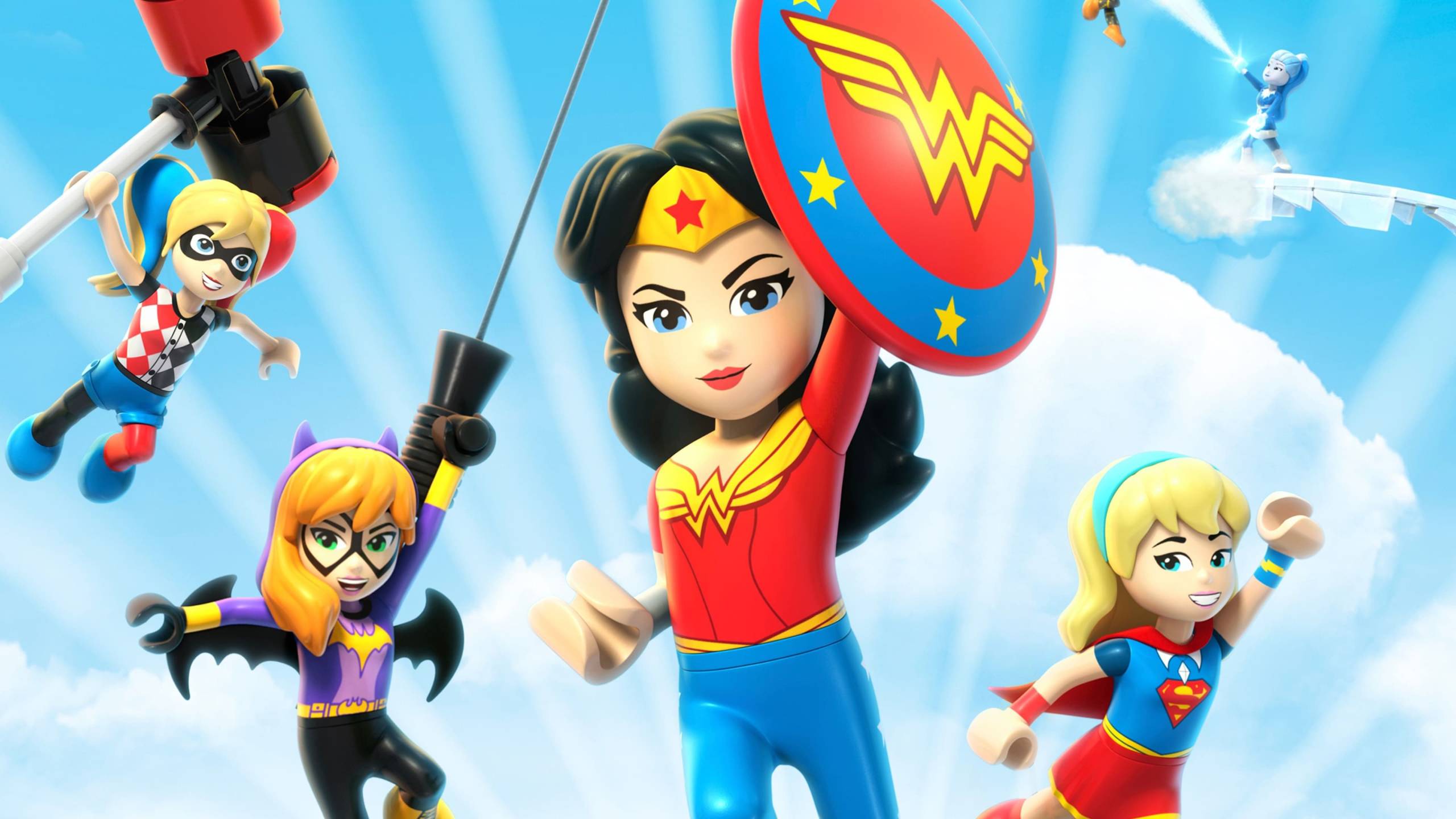 Cubierta de Lego DC Super Hero Girls: Instituto de supervillanos