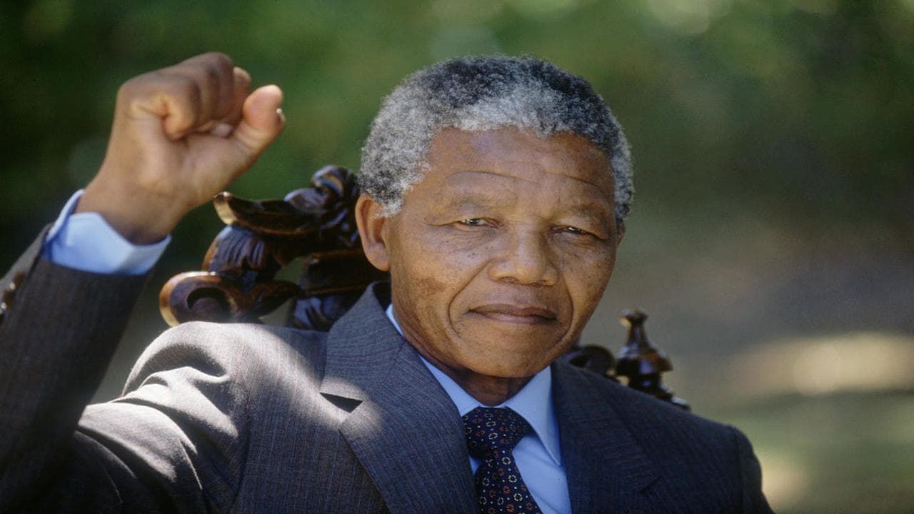 Cubierta de Nelson Mandela, el padre de una nación