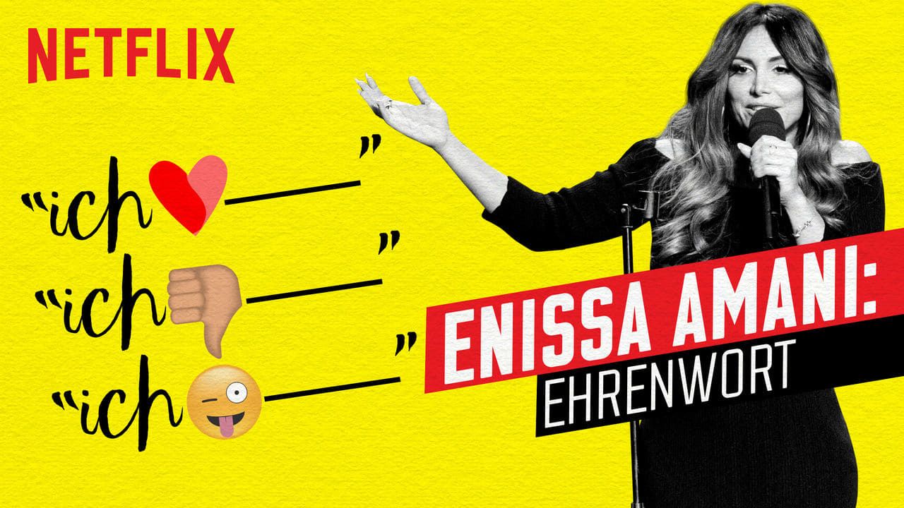 Cubierta de Enissa Amani: Ehrenwort