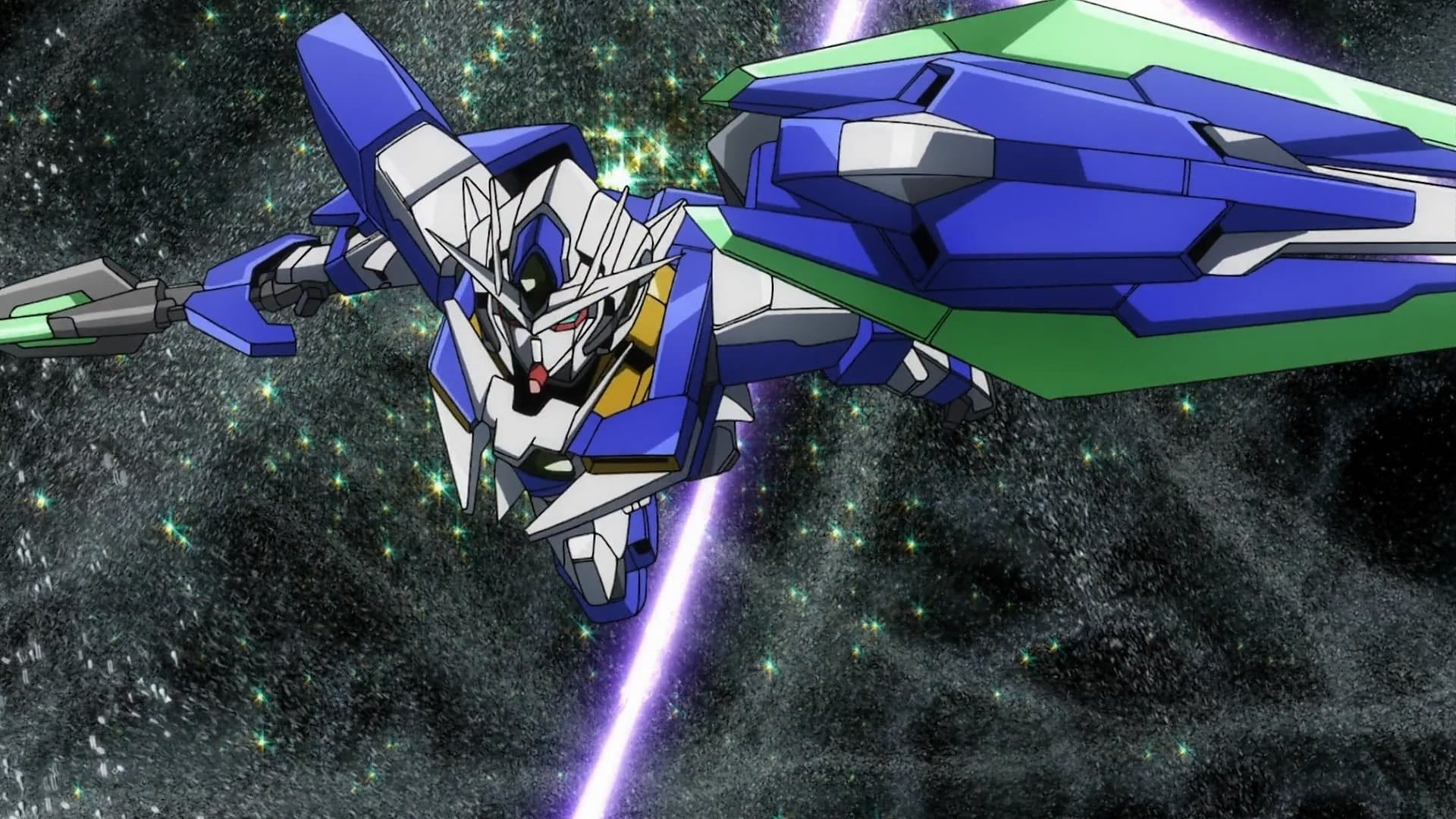 Cubierta de Mobile Suit Gundam 00 the Movie: Awakening of the Trailblazer