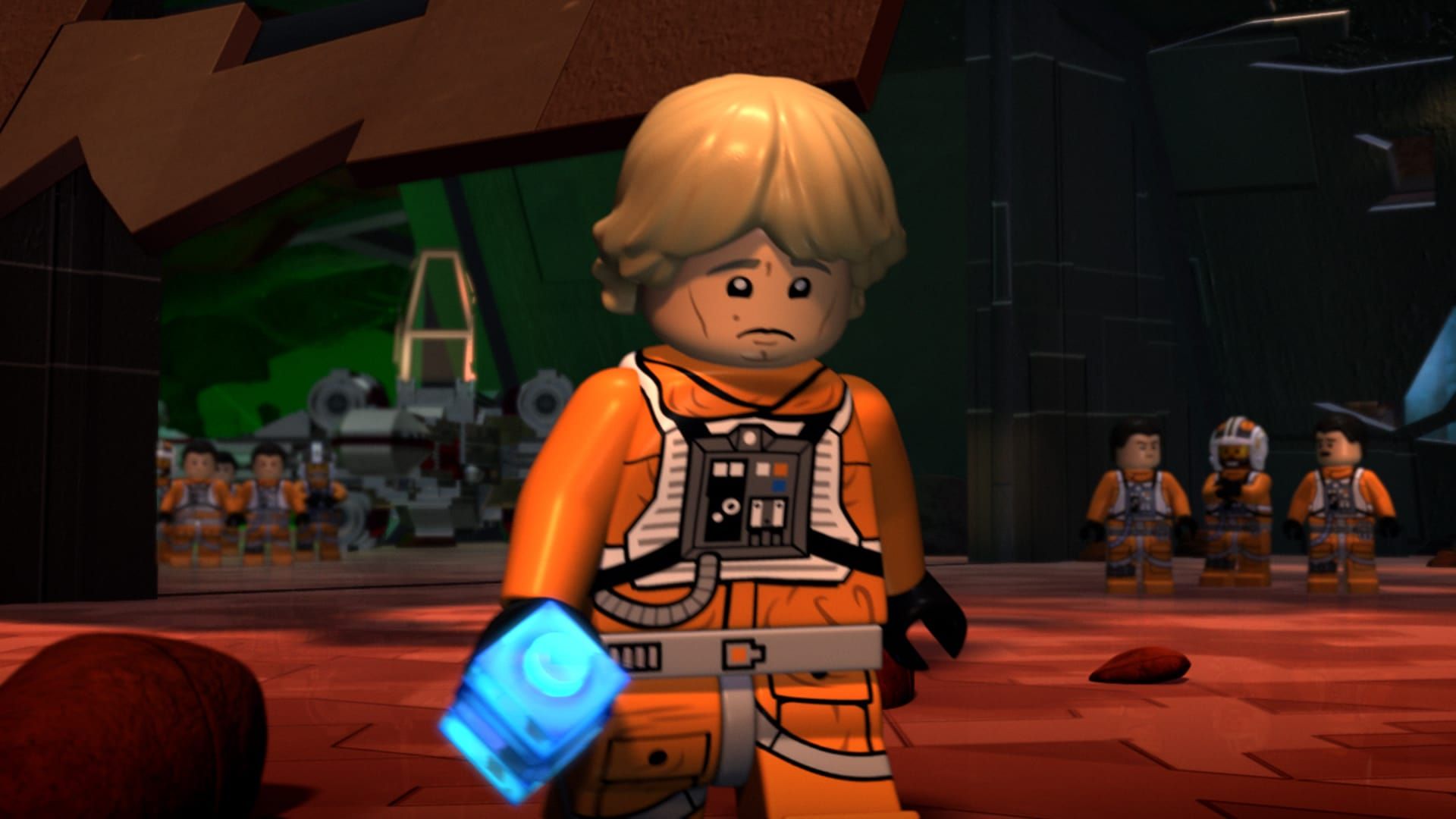 Cubierta de LEGO Star Wars: The New Yoda Chronicles: Clash of the Skywalkers