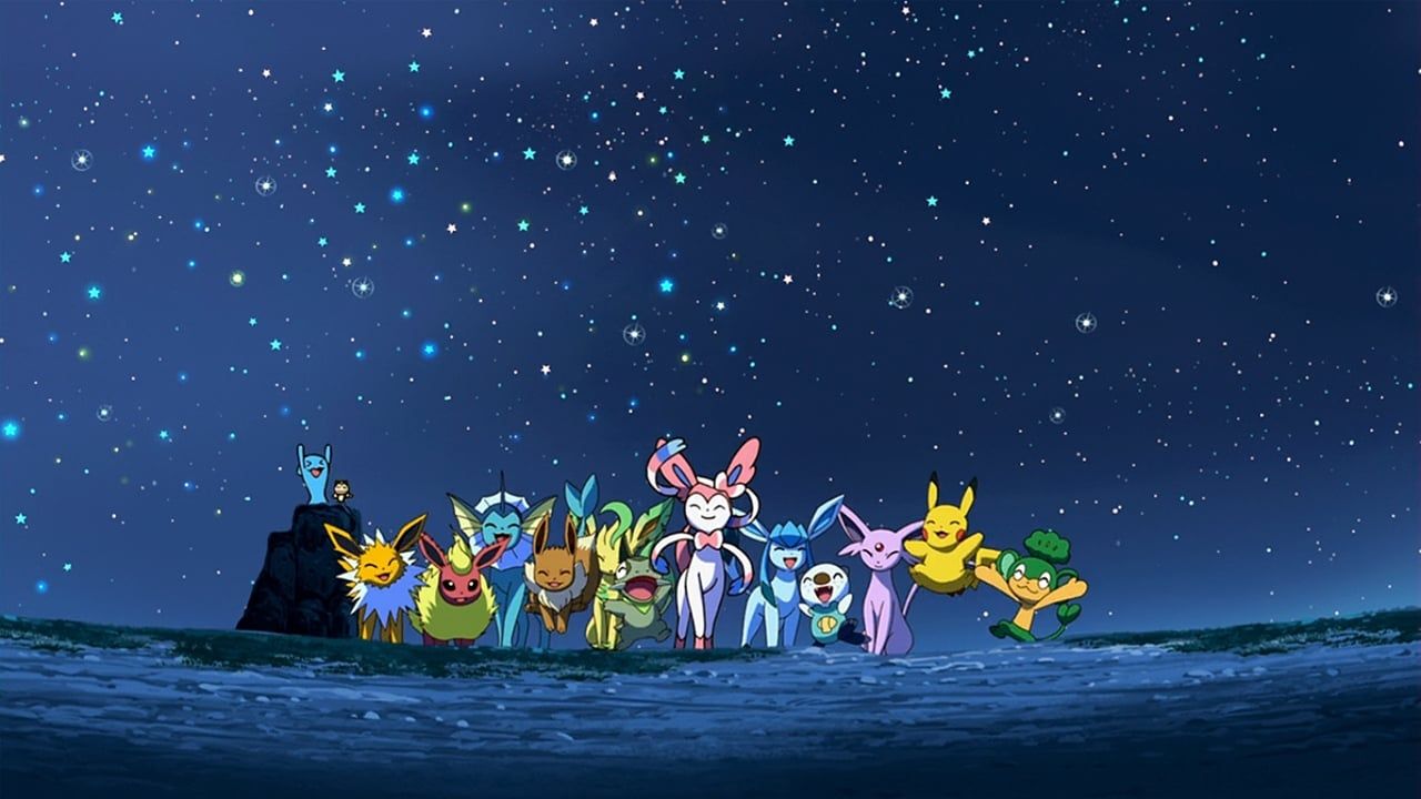 Cubierta de Pokémon: Eevee y sus amigos