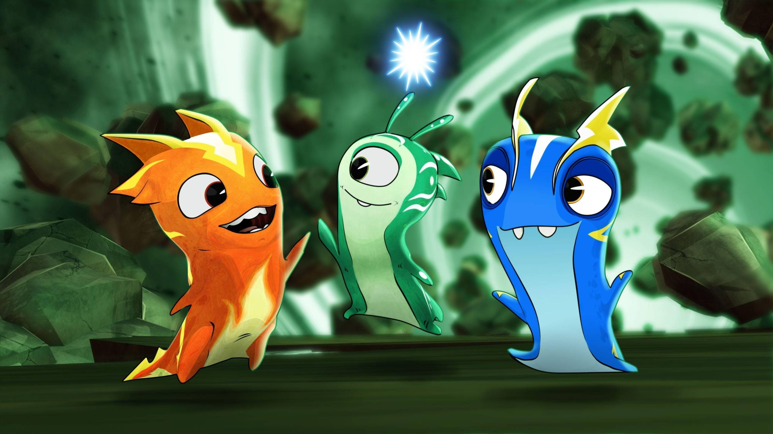 Cubierta de Slugterra