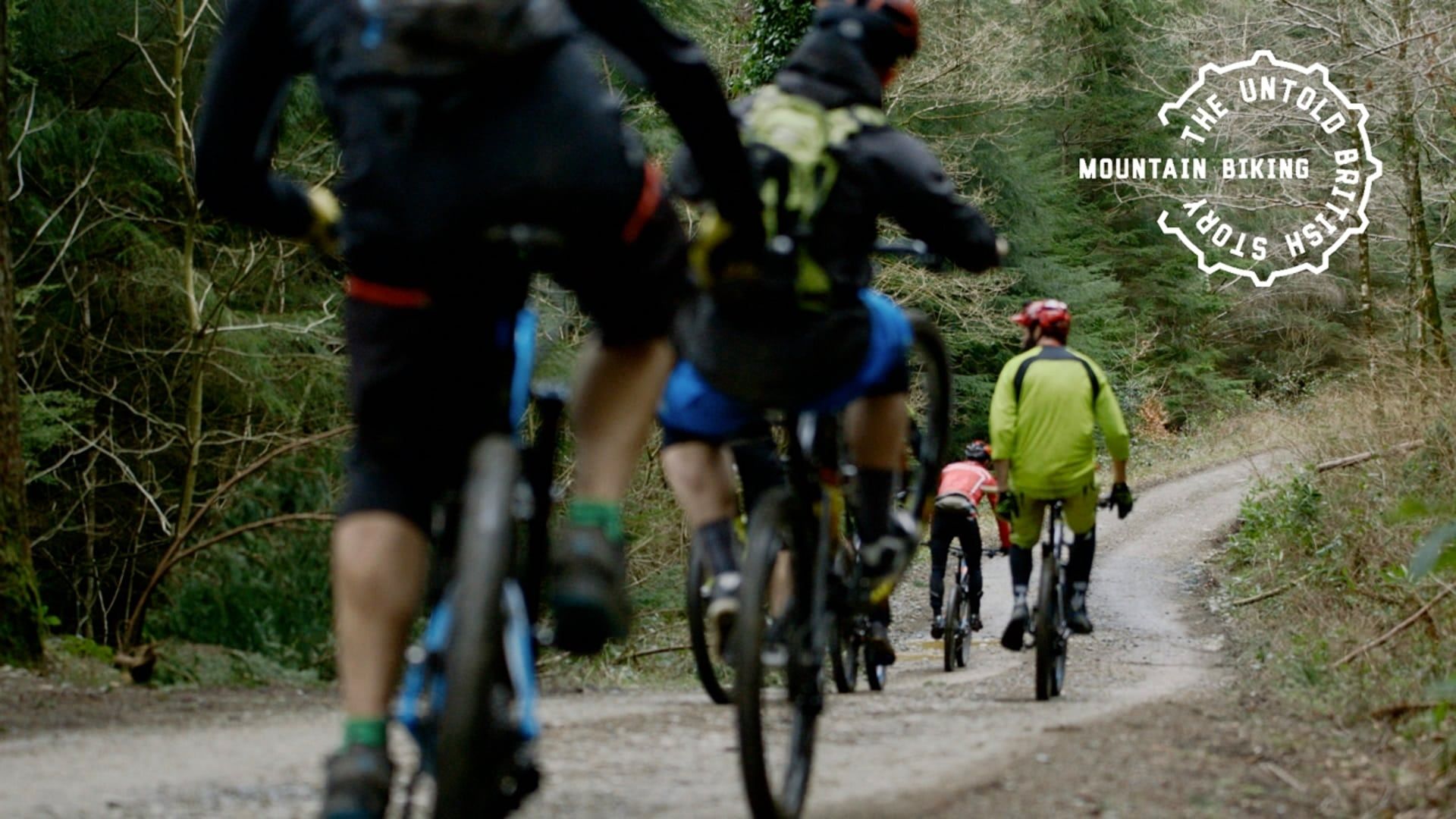 Cubierta de Mountain Biking: The Untold British Story