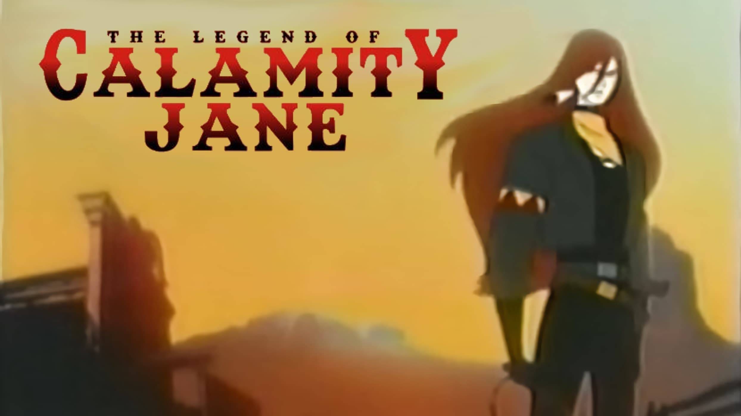 Cubierta de The Legend of Calamity Jane
