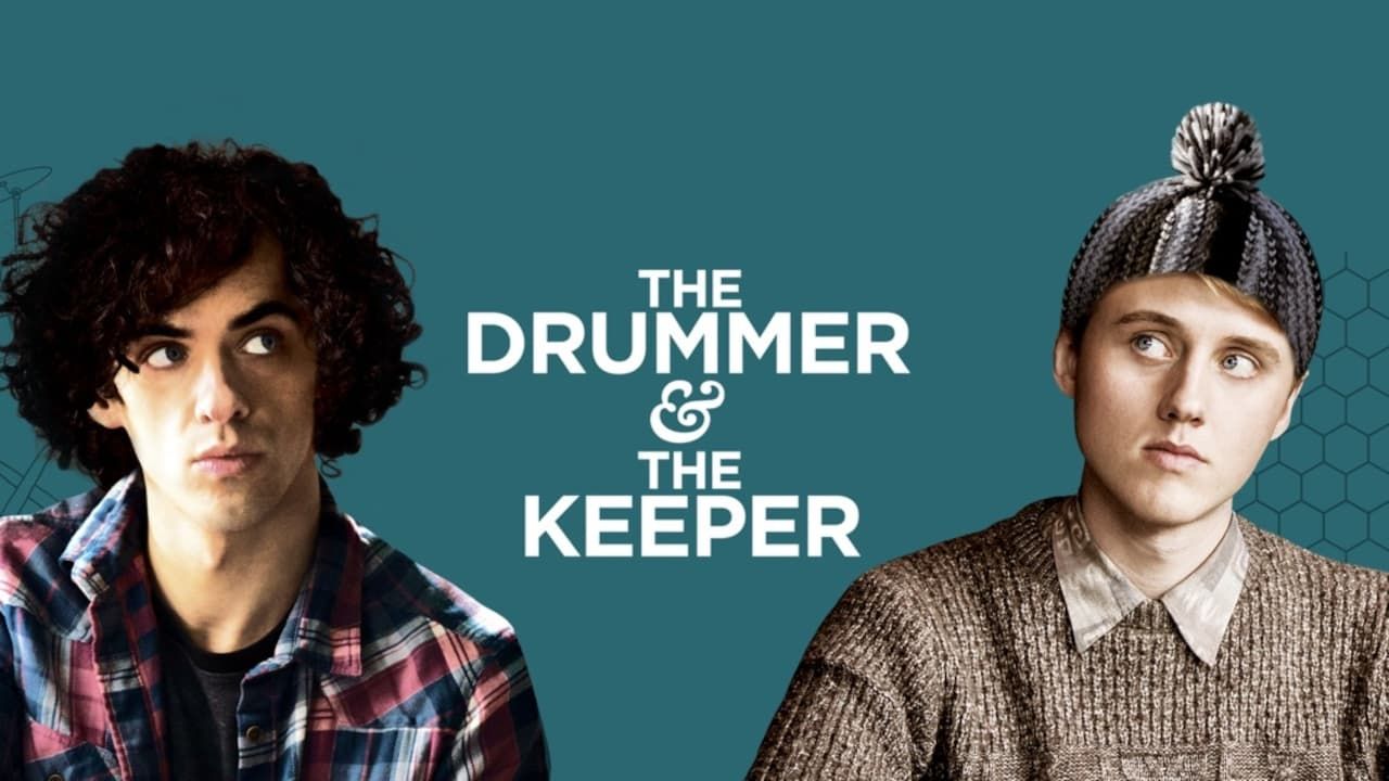 Cubierta de The Drummer and the Keeper