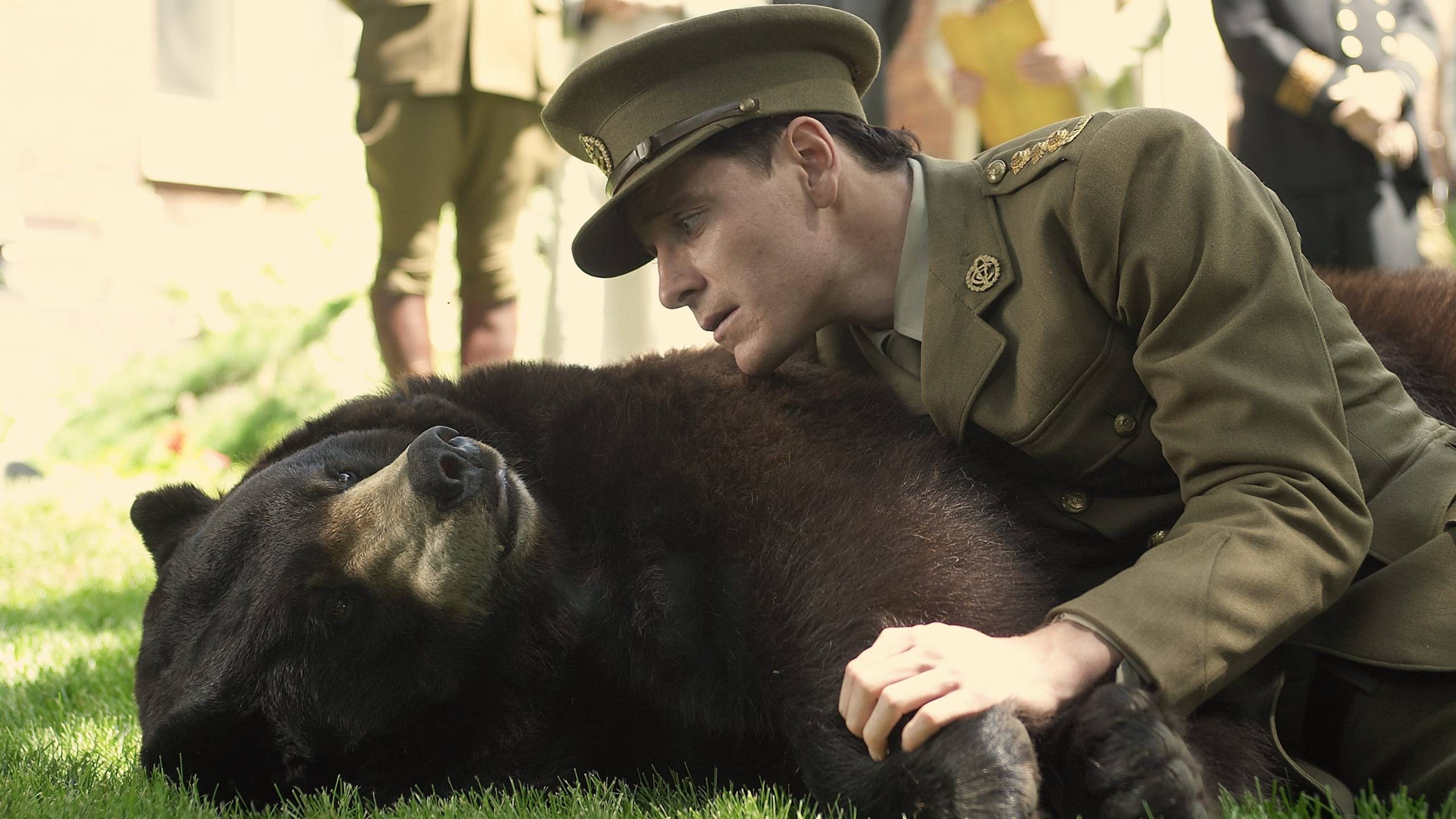 Cubierta de Un oso llamado Winnie