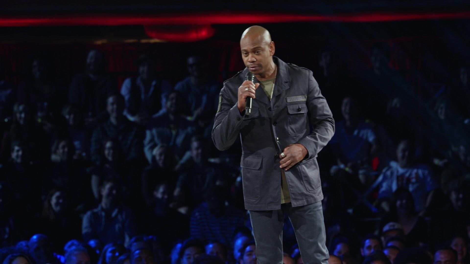 Cubierta de The Age of Spin: Dave Chappelle Live at the Hollywood Palladium