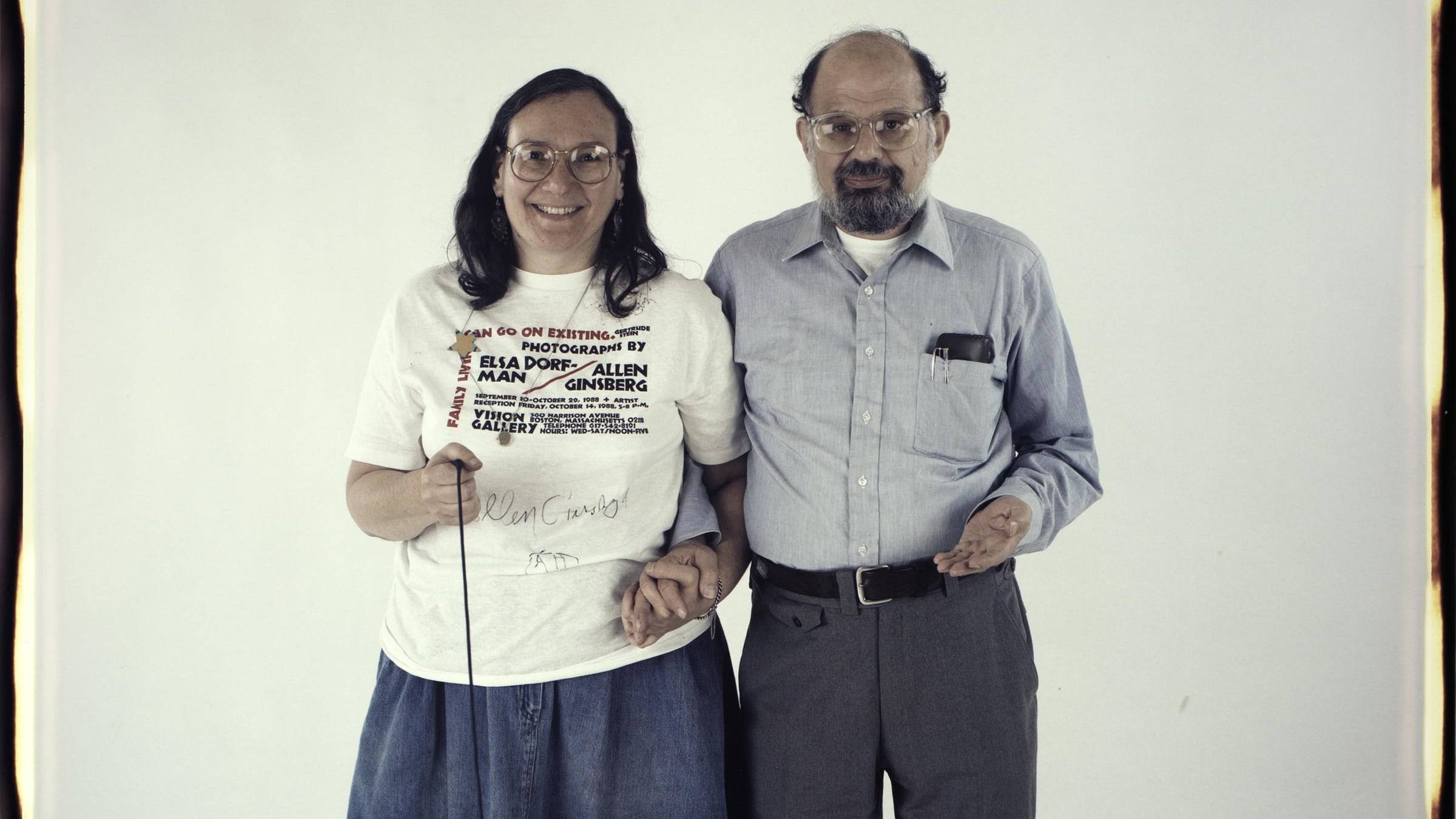 Cubierta de The B-Side: Elsa Dorfman\'s Portrait Photography