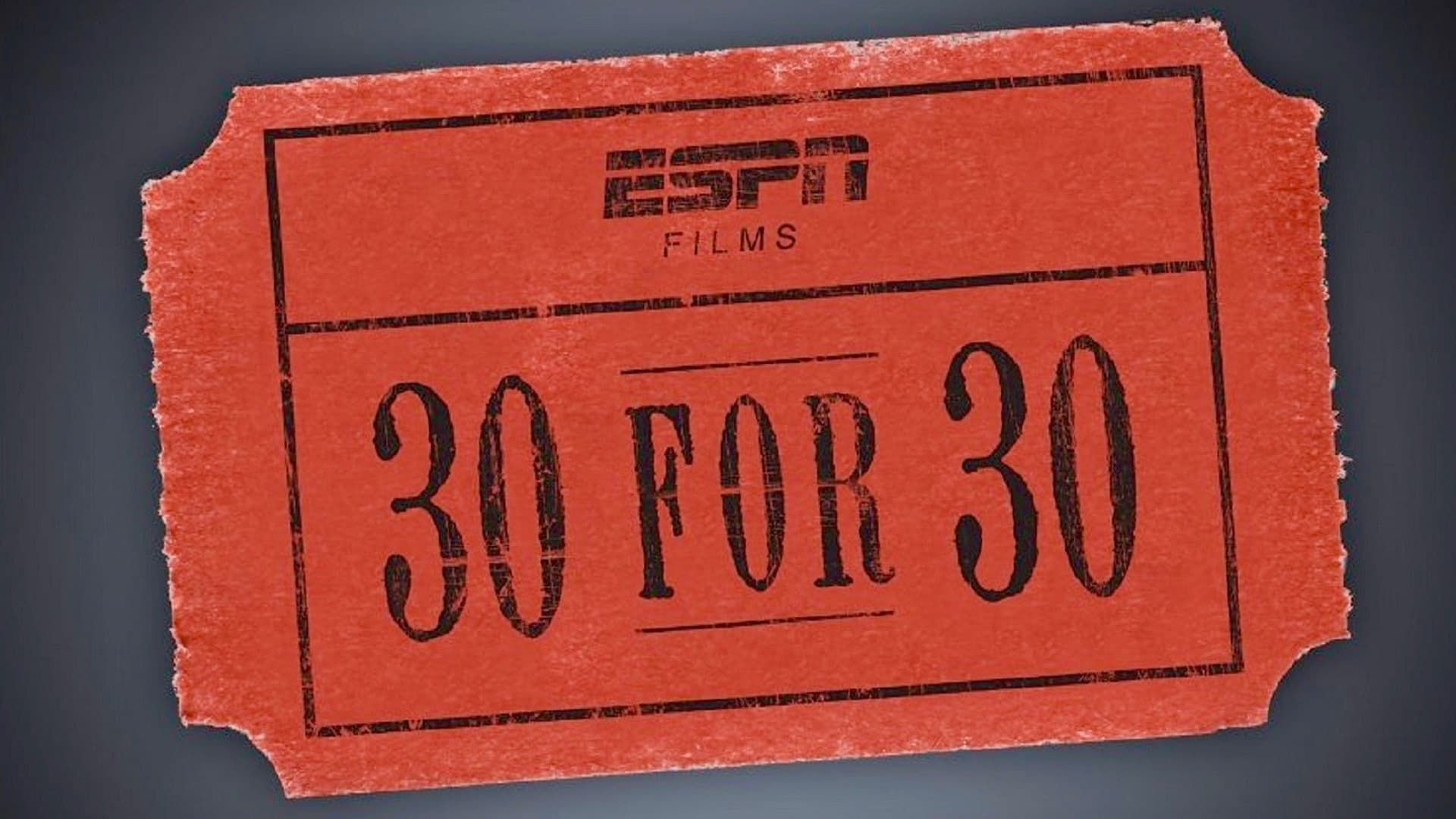 Cubierta de 30 for 30