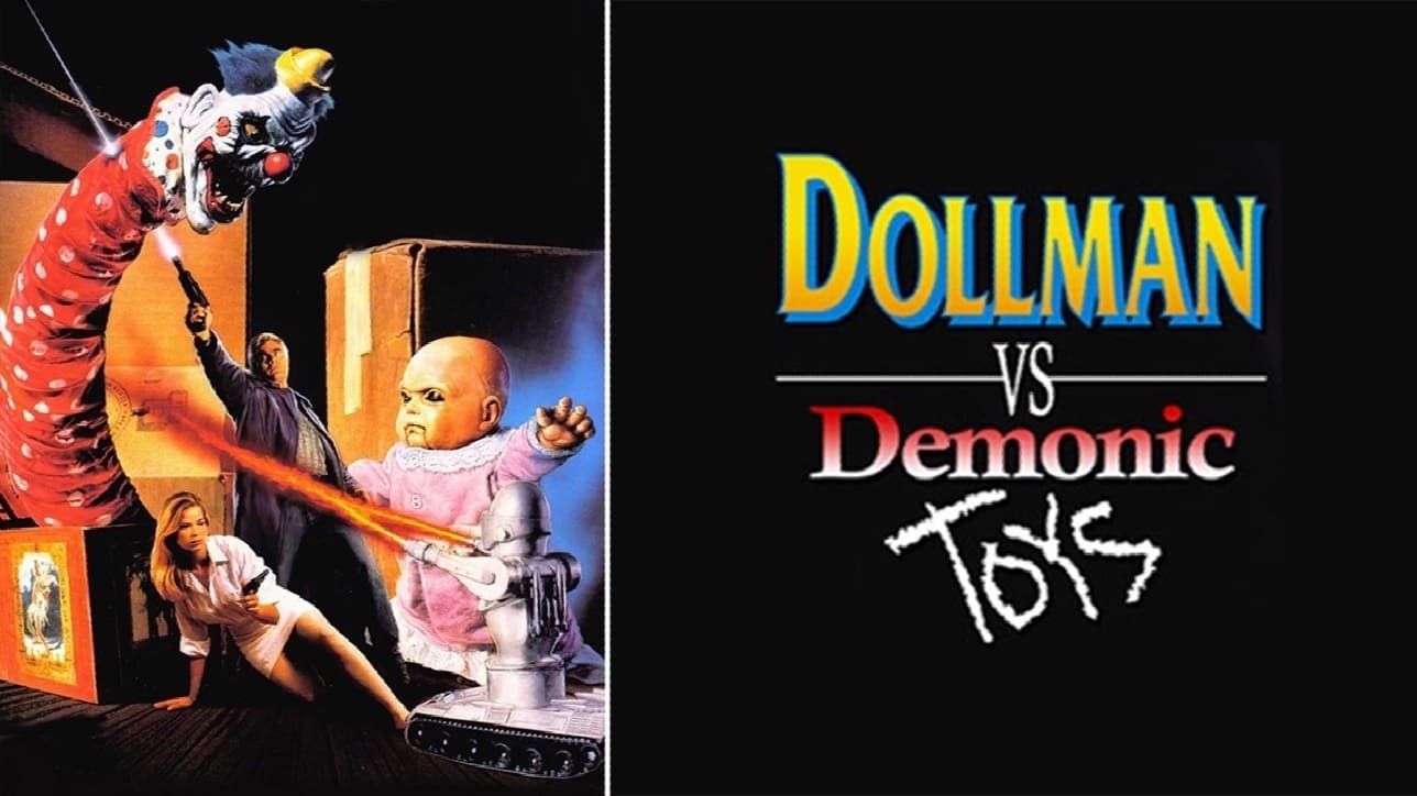 Cubierta de Dollman contra los juguetes asesinos