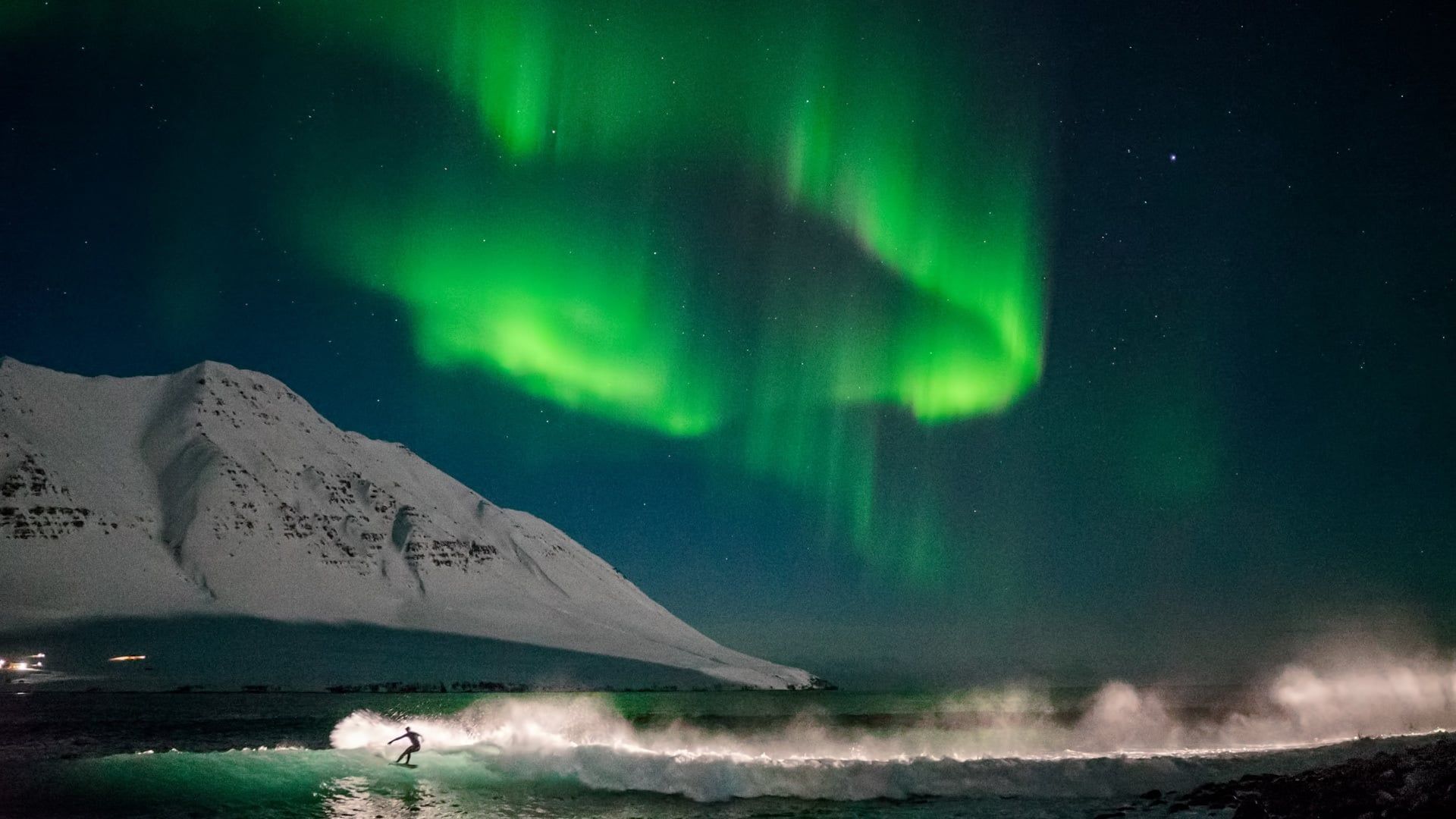 Cubierta de Under an Arctic Sky